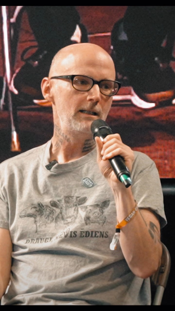 We completely agree 🙌 Moby speaking about infighting
🎫 2027 pre-sale tickets from the link below! - Over 2250 sold already!
