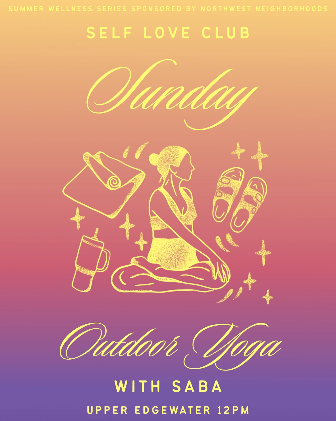 There’s a free iced latte waiting for you at Savasana. ✨
It’s officially our final flow of the season with @sababflowin and we couldn’t think of a better way to celebrate than by treating our community!
Come soak up the post-flow high, sip on something delicious, and stick around to hang out with us. You’ve worked hard all summer—let celebrate with a drink! 💕
📍 Upper Edgewater Park
⏰ Flow with Saba + Post-class drinks by The Latte Club
🔗 Tap the link in bio to register & claim your spot!
