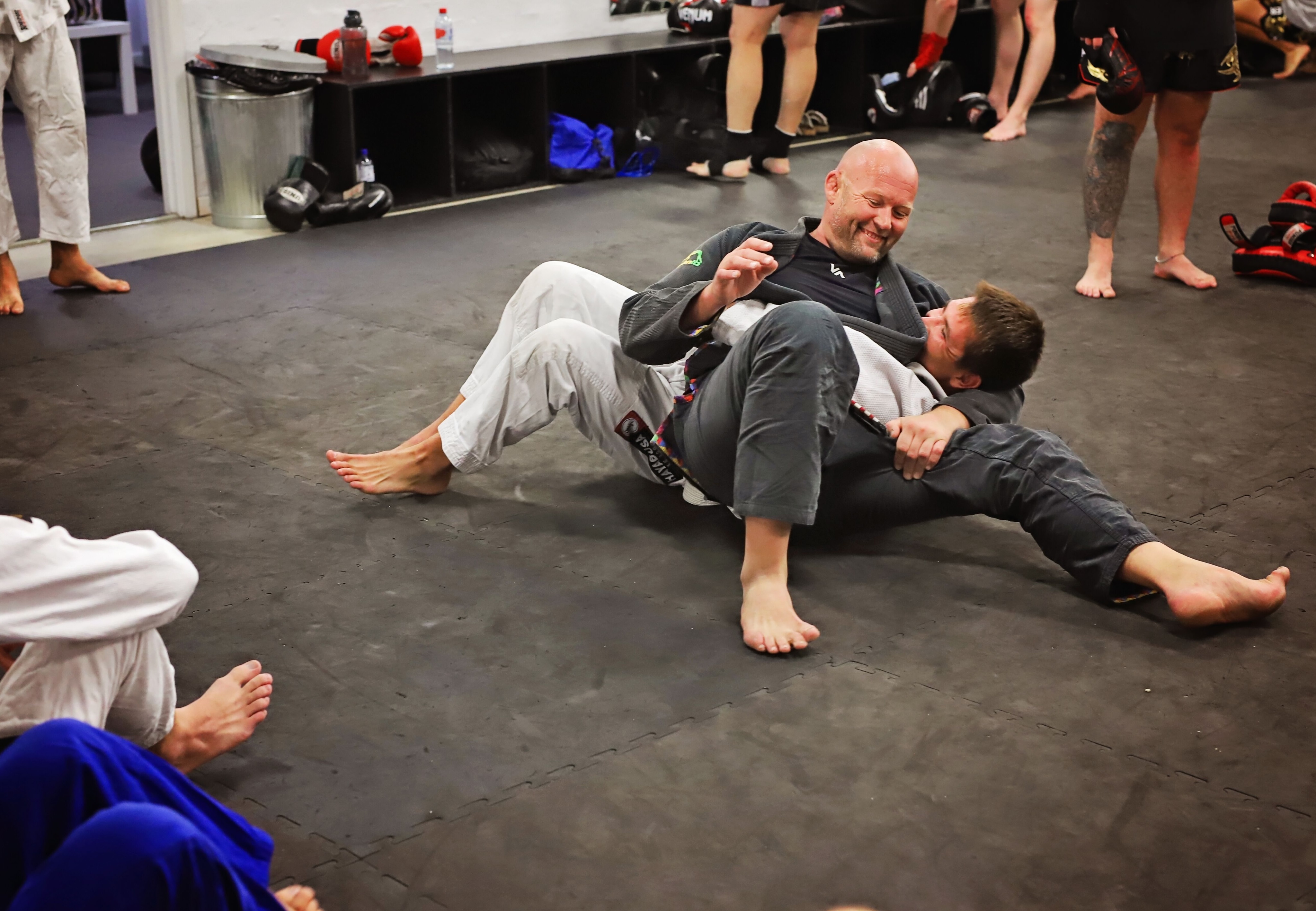 The goal isn’t to be the toughest person in the room.
It’s to keep learning, evolving and bettering yourself mentally and physically 🙂↕️
BRAZILIAN JIU-JITSU 👨🏼👨🏾🥋
Everyone is welcome ☺️
📍 Riddlers Gym
🎟️ First class FREE - no booking required