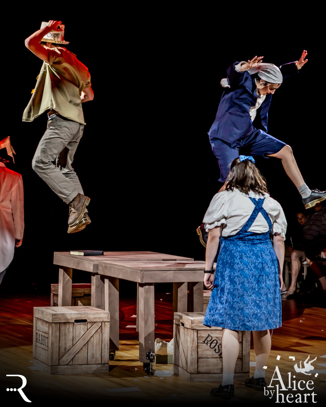 How we feel JUMPING into our second day of shows for Alice by Heart! π₯³
Tickets are selling out fast - get yours while you still can! Head down the hole to renaissancepac.org/tickets to grab yours before it's too late! β°
πΈ: @marclongbrakephotography
#musical #alicebyheart #tickets #youtharts #renpac