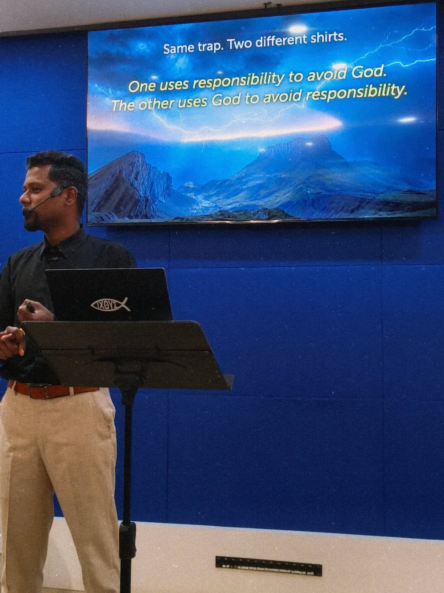 Often excuses come in different forms...
.
.
.
#Church #everynationindia #sunday #Worship