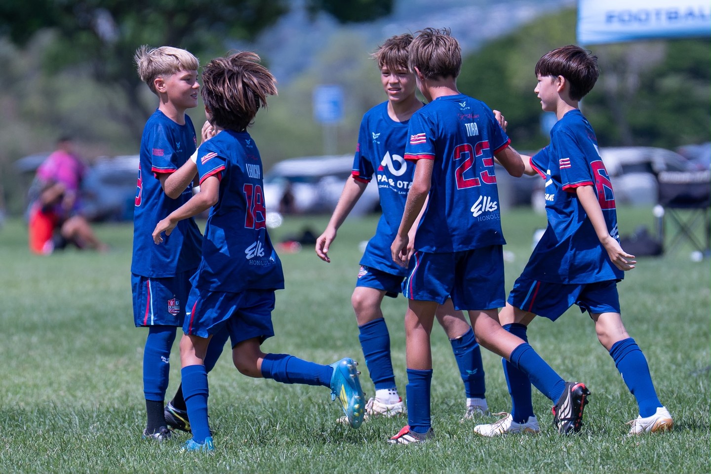2026–27 starts here. U13 Boys in action at Waipio 🌺⚽️
Photos by @joeyoungiv
#FCHawaii #LocalRoots #ConnectInspireAchieve