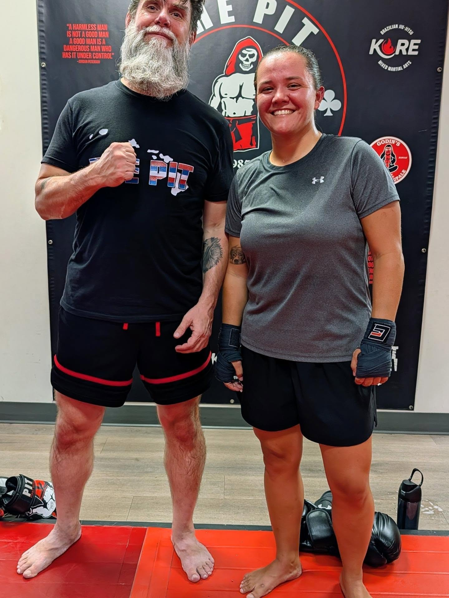 BUDDY WEEK went down this week!!
In a world full of “you can skip today” kind of friends, find your:
“Meet me on the mats.”
“Grab your gloves.”
“Just one more round.”
“Stay for sparring.”
“Let’s drill it again.”
“Hands up.”
“Breathe. You’re good.”
“If you’re training, I’m training.”
“You said you wanted to get better.”
…type of friends.
Because the right people don’t always make life easier.
They make you harder to break. 🥊🥋
Find the ones who push you.
Keep the ones who won’t let you quit.