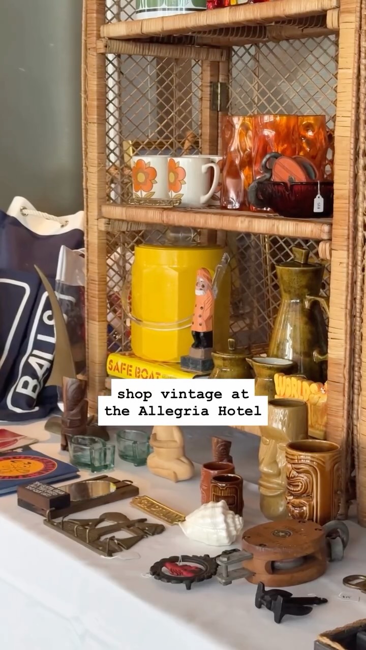 Tomorrow! ☀️ Our final market of the summer series is at the @allegriahotel.
Send to your vintage shopping buddy 🤝
An amazing mix of vintage vendors, free entry, walk in from the boardwalk on National Blvd. Same day/time as the boardwalk fair! Don't miss it!
📍 Allegria Hotel @allegriahotel
Long Beach NY
Saturday, August 29 from 10AM to 3PM