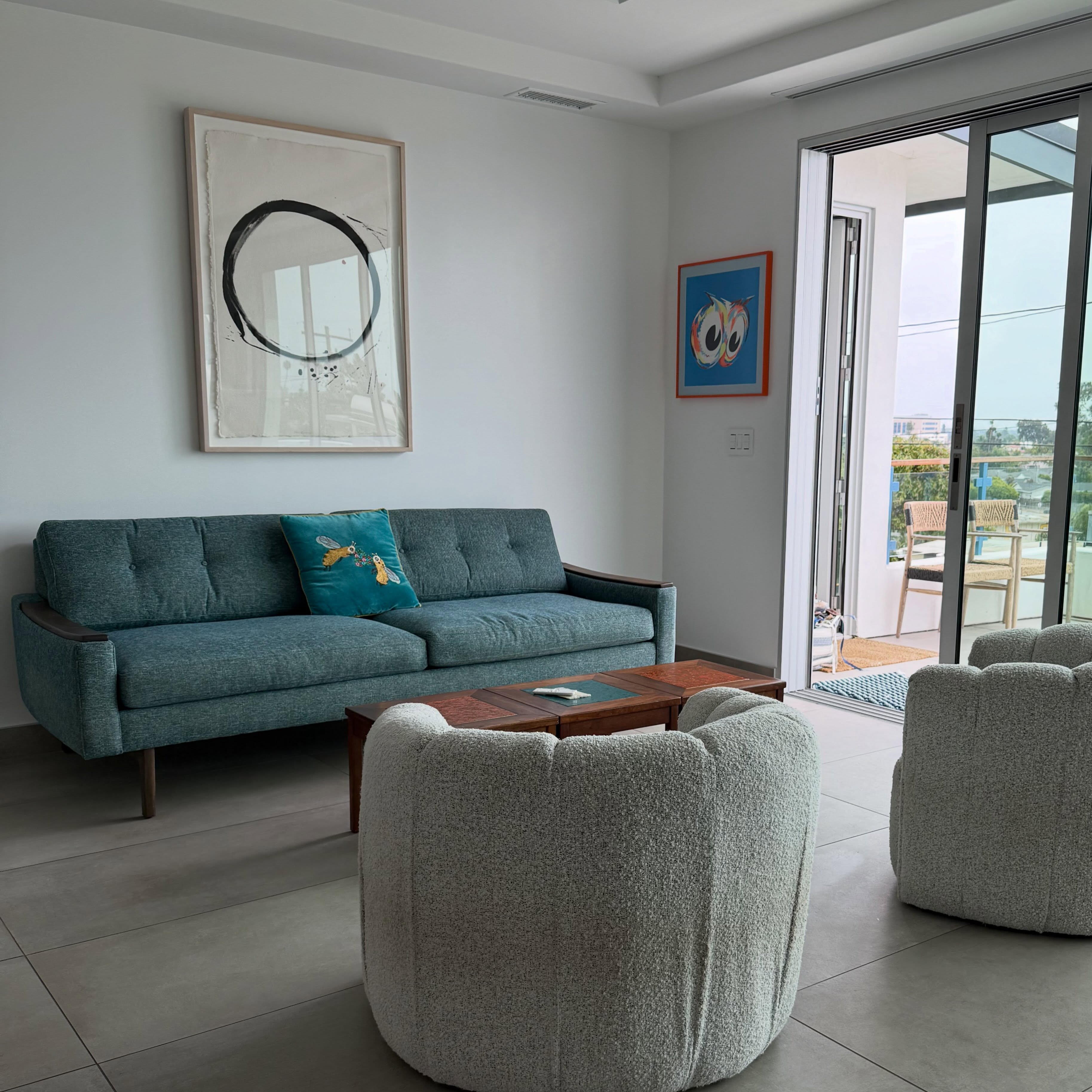 Sofa and chairs by @folkehome