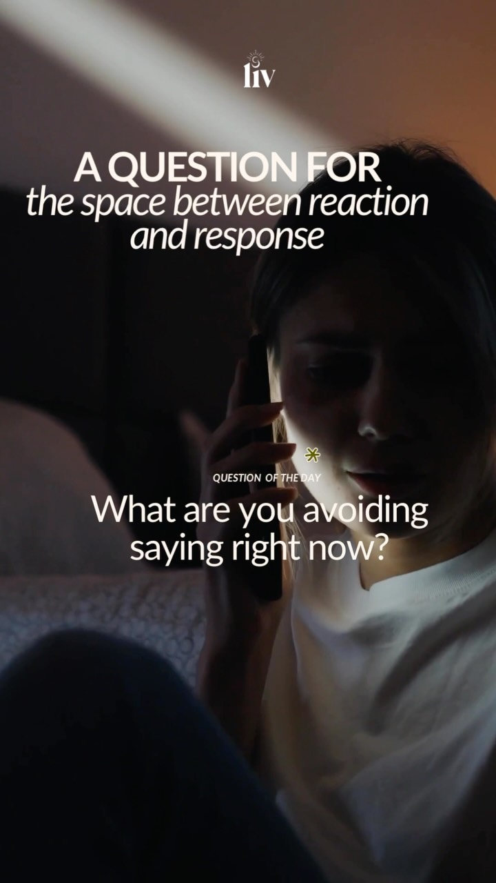 A gentle reflection on honesty, care, and timing. What emotions could be fuelling your response?