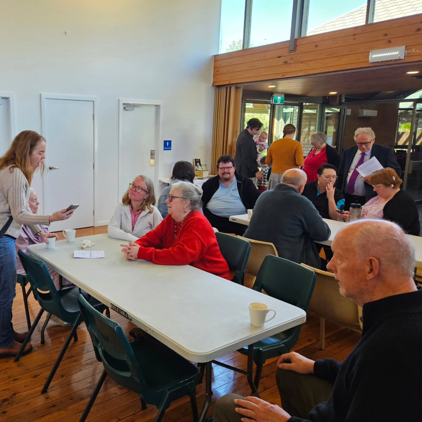 Wonderful to have Kelly and Clive from @embracing_ministries with us over the weekend. SWAC is a place for all people because Jesus invites us all to experience his love, mercy and forgiveness. Those who society might consider 'weak' amongst us are a vital part of the community and in fact all people are given the same dignity and value in the kingdom of God. And so we are on a journey of making SWAC more accessible to folks who require support to fully participate and find belonging in the body of Christ.