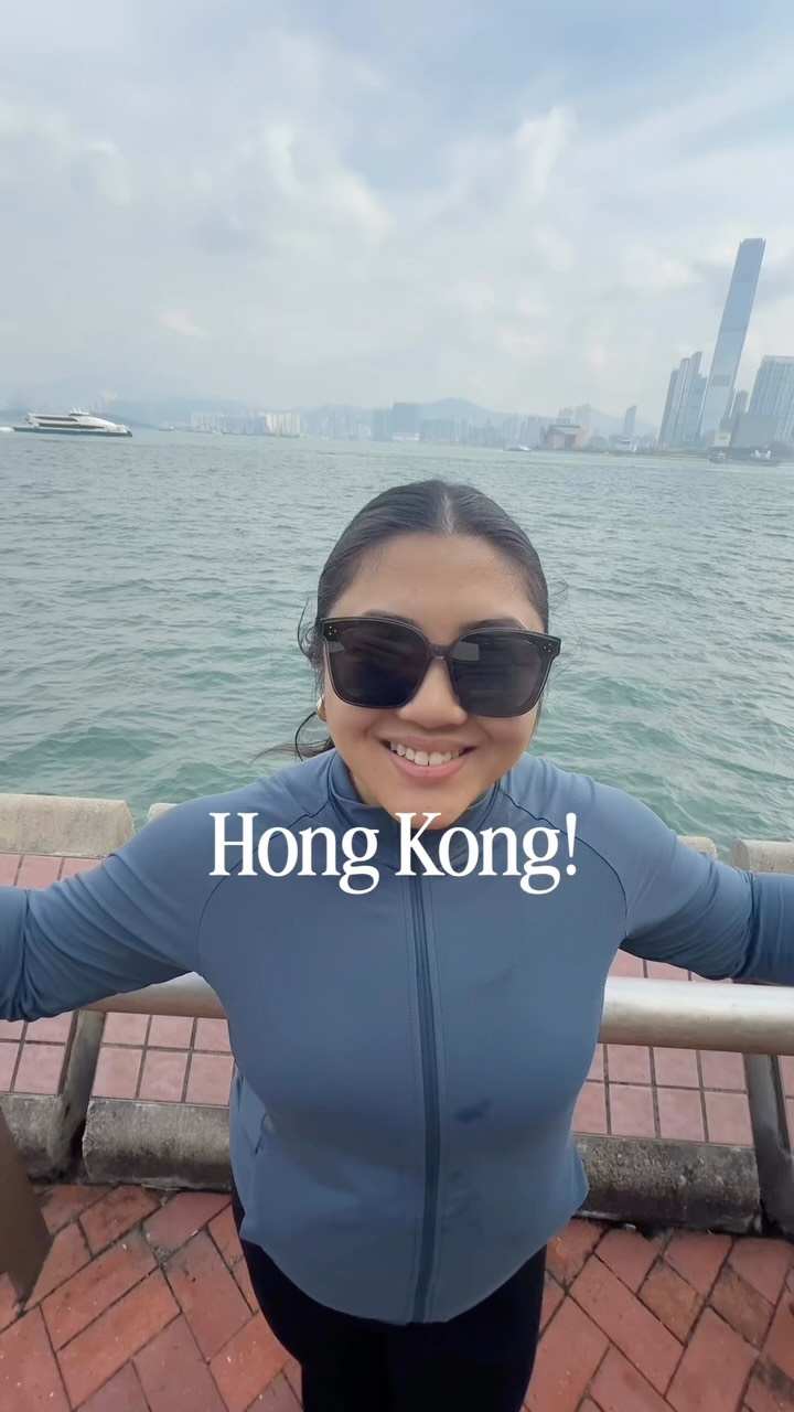 Hindi pantay yung timing hahahha pero I think you got the message na nasa HK na ko?😂😂😂 hindi ko naman maulit kasi babalik pa tayo ng manila?😂😂 hahaha see you mga sis!