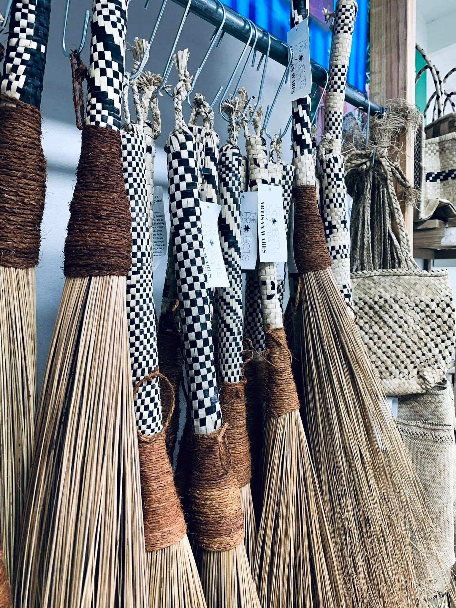 Traditional, beautiful & made with love 🌴
Our handcrafted Fijian brooms bring a little island charm into everyday life. 🇫🇯
Perfect for your home or as a unique Fijian gift.
DM us for orders.
Shop online (link in bio)
#fijiislands🇫🇯❤️ #fiji #localbusiness #theprojectscollectivefiji #toursimfiji