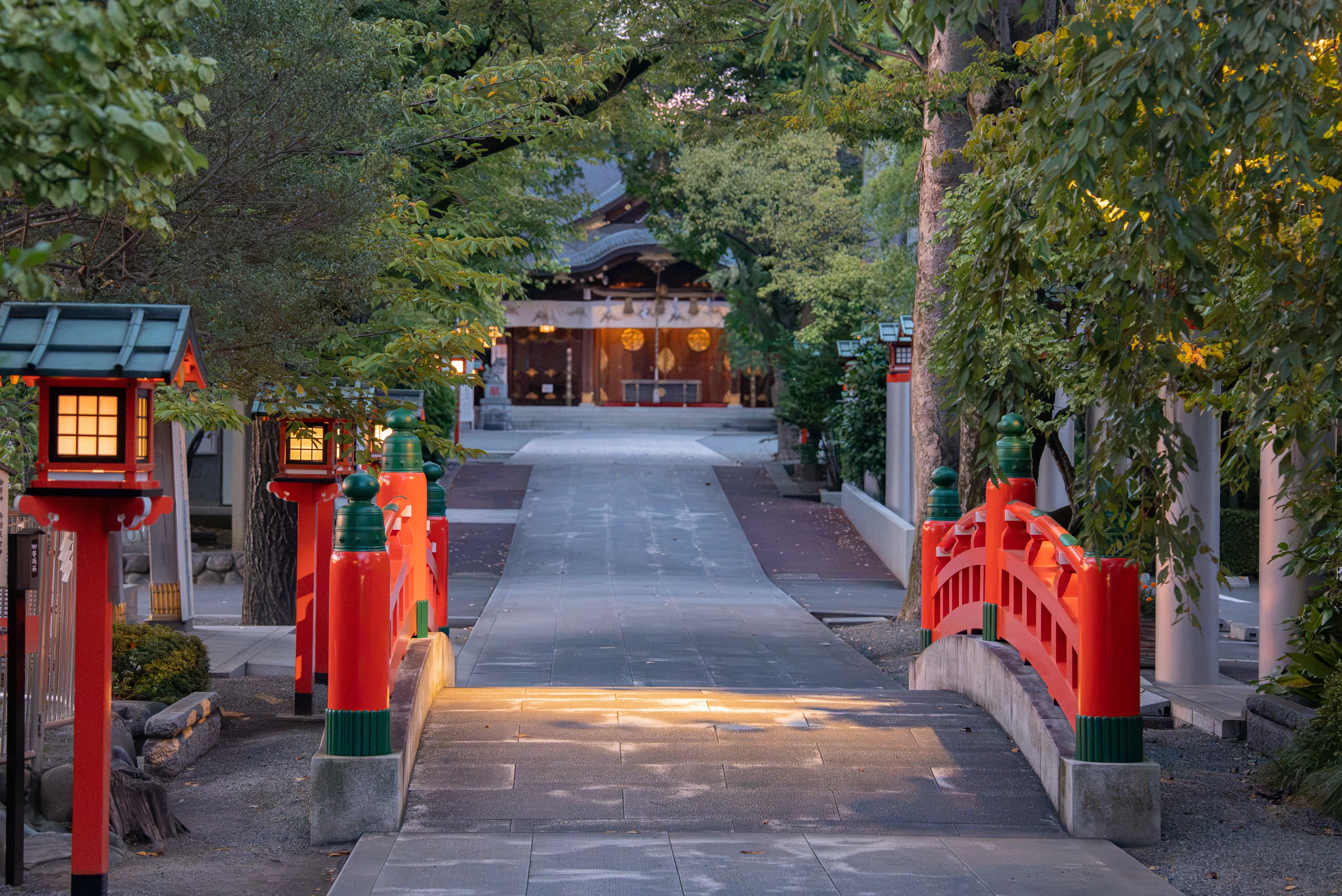 @kanagawa_jinjacho
夏の日暮れ時
鈴鹿明神社