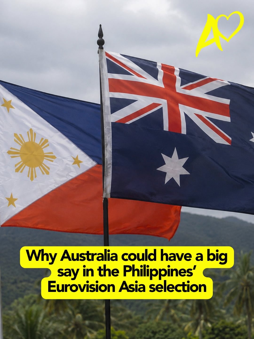 This Sunday, the Philippines will choose its first Eurovision Asia representative, and viewers outside the country will have a say too.
Australia is home to one of the world’s largest Filipino communities, with deep connections across music, sport, culture and Eurovision itself.
For Aussievision’s own Paul Basilio, that connection is also personal, growing up in Melbourne with both Filipino and Australian heritage.
So who will the Philippines choose? Australia may just help decide. 🇵🇭🇦🇺 #eurovisionasia