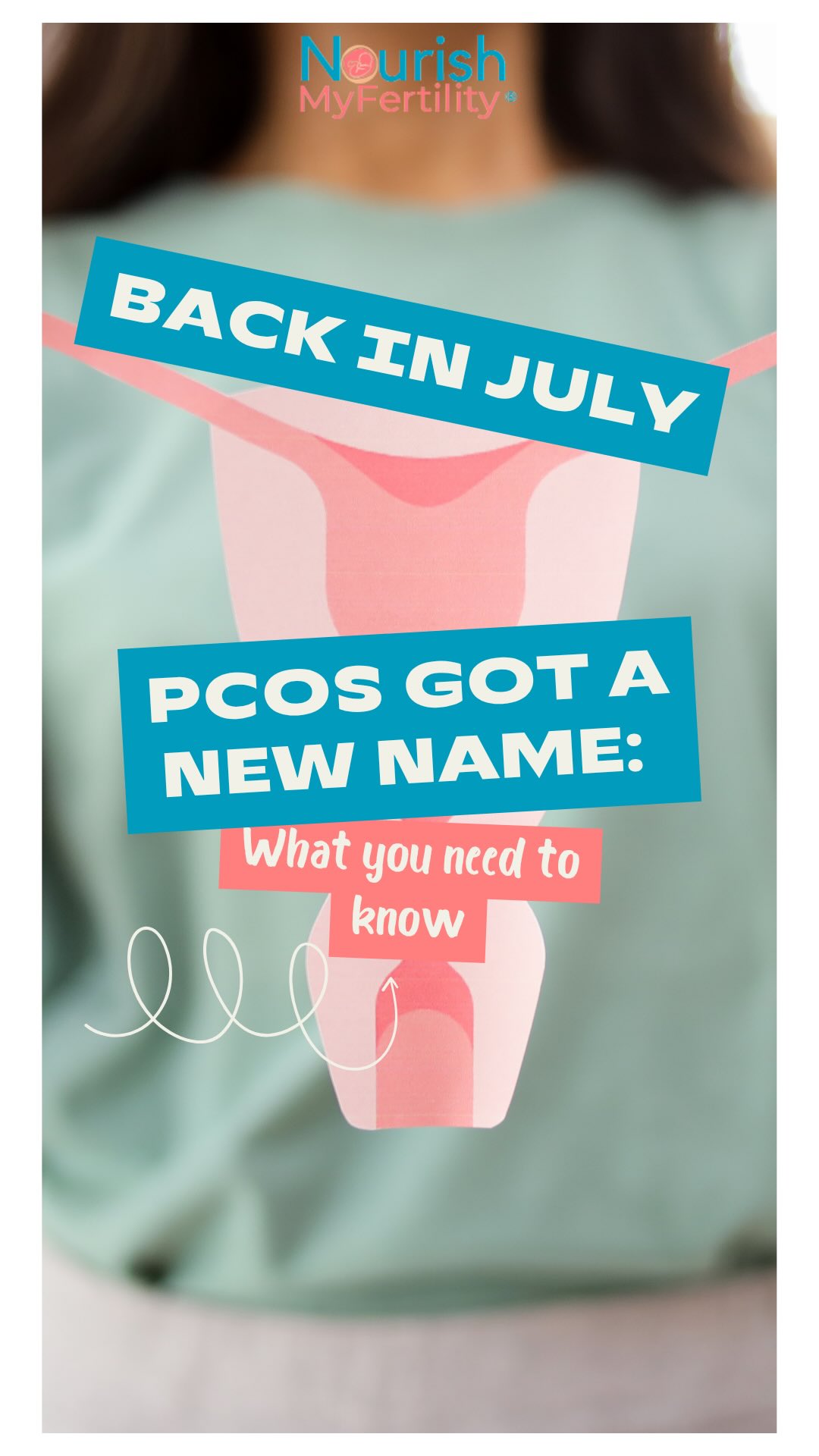 PCOS became PMOS earlier this year.
The former name placed a lot of attention on ovarian cysts, even though the condition is much broader than that.
PMOS stands for Polyendocrine Metabolic Ovarian Syndrome. The new name reflects the hormonal, metabolic and ovarian features of the condition more accurately.
Throughout PMOS Awareness Month, I will be looking at what this means for fertility nutrition, supplements and IVF preparation.
Follow for evidence-based PMOS and fertility nutrition.
🩷 #pmos #pcos #fertility