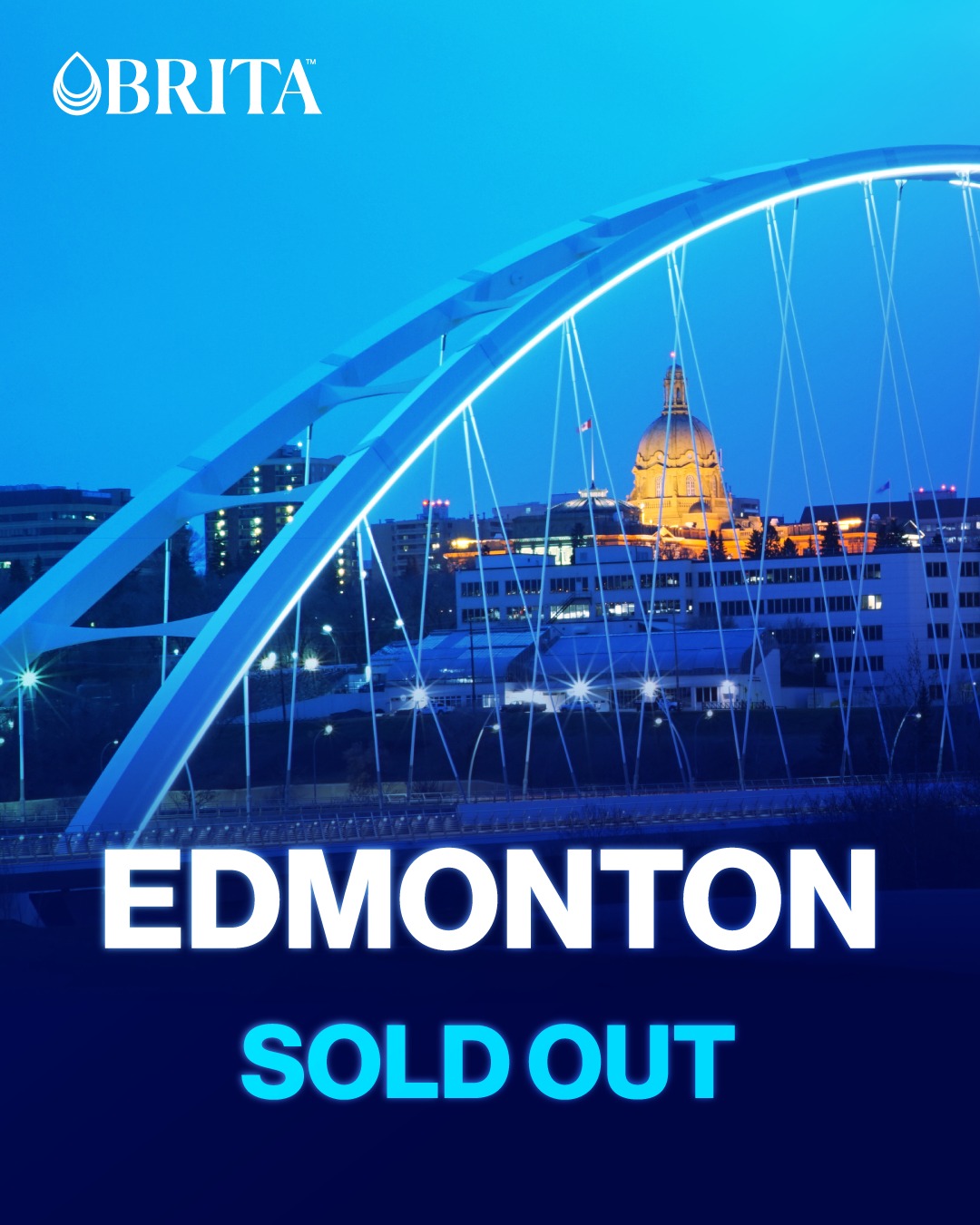 🎉 Edmonton, YOU DID THAT! 🎉
The 2026 BRITA Night Run is officially sold out, and we’re so excited to have a full crowd ready to run the night with us. 🌙✨
Thank you to everyone who signed up and made this happen. Now the countdown to race night begins!
@brita.canada
#BritaNightRun #Edmonton #SoldOut #Calgary #RunAtNight #BRITA #Brita.Canada