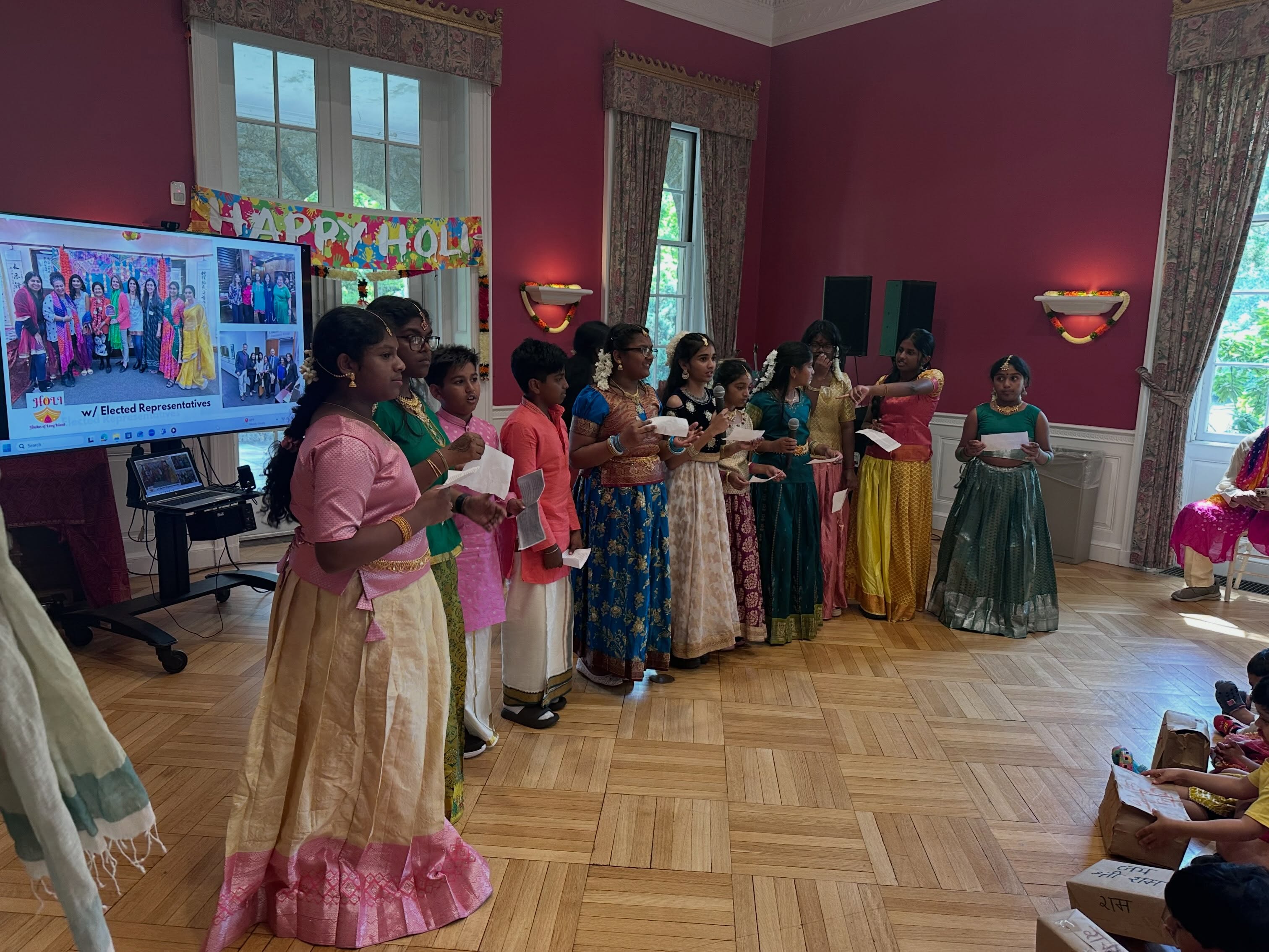 Photos from HOLI - CREATE/CELEBRATE/CONNECT - Saturday June 6th 2026 at Glen Unitarian Universalist Congregation of Shelter Rock - #HOLIEVENT #holinewyork #hindusoflongisland #latergram