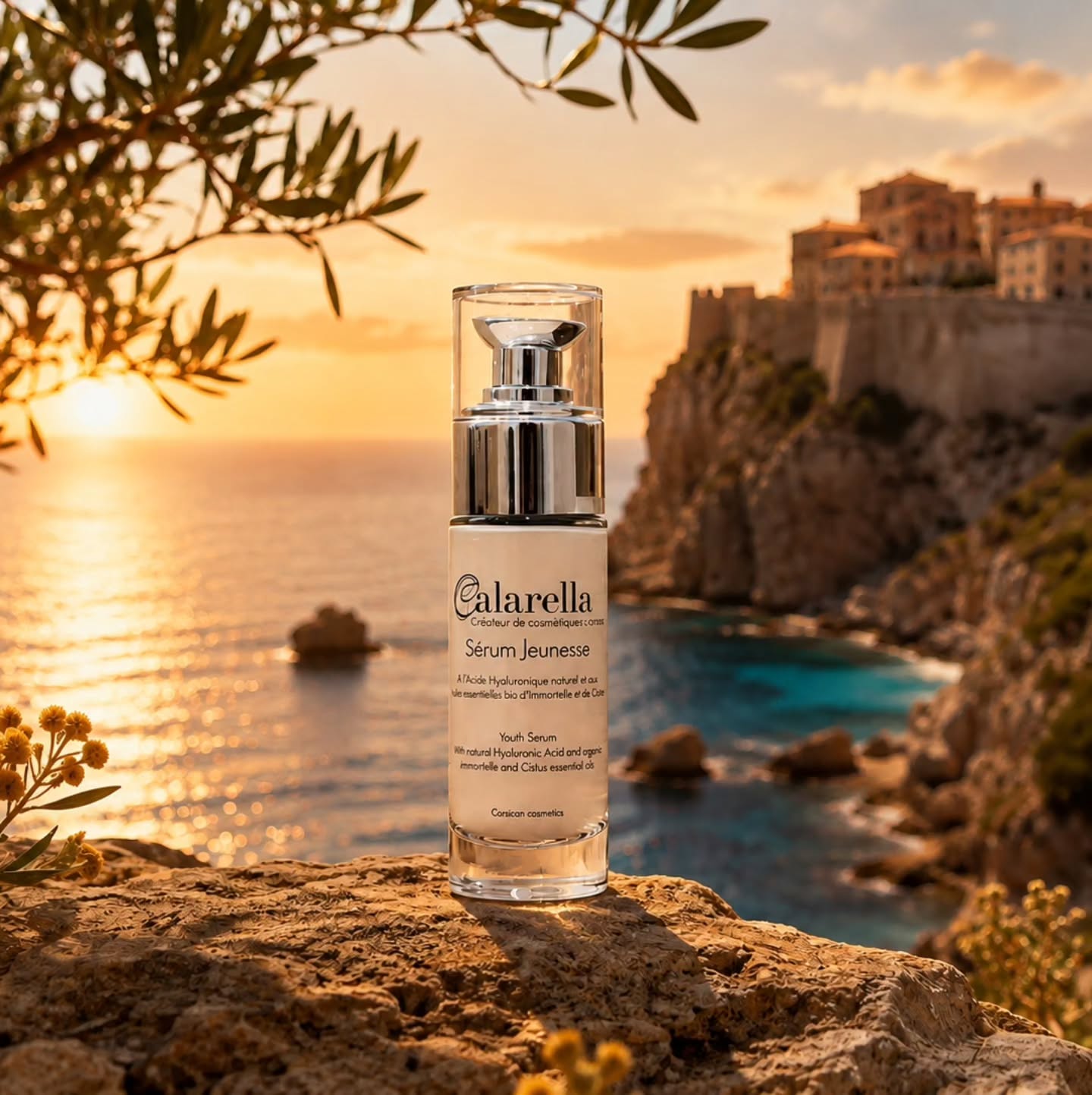 Nous avons formulé notre Sérum Jeunesse à base d'Immortelle et d'Acide Hyaluronique pour les peaux exigeantes - transparence totale sur la composition, ingrédients corses et chimie verte au service de l’éclat.
Texture légère, résultats visibles : peau plus lisse, teint unifié.
« J’ai vu la différence en 2 semaines » - merci pour ce témoignage qui nous touche.
Tentées d’essayer ?
Link in bio 🌿✨💧🌞
#SoinsNaturels #Immortelle #BeautéCorse #CleanBeauty #PeauExigeante