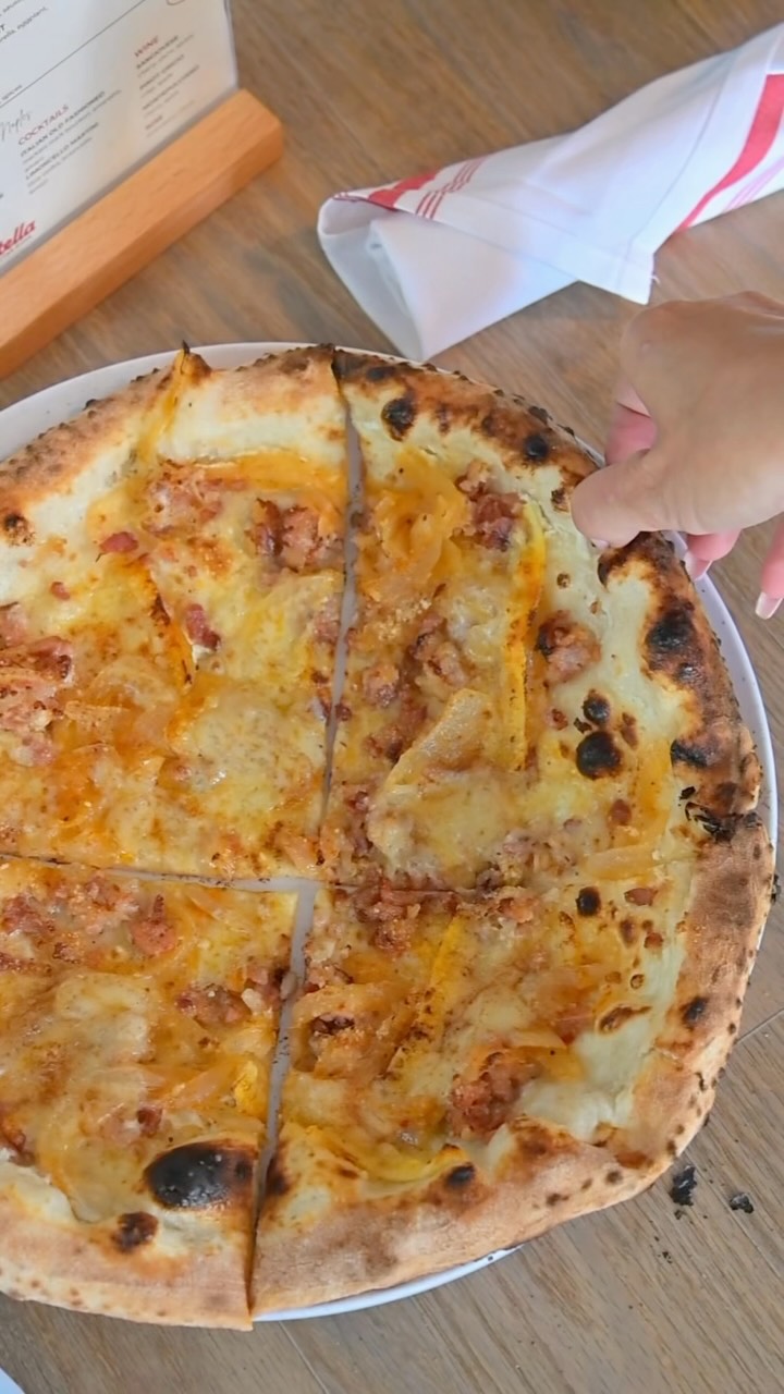 This is The Onion Tart, start to finish.
Onions, low and slow. Gruyère, melted in. Bacon, smoked and salty. Nutmeg doing quiet, essential work in the background.
Order now at the link in our bio!