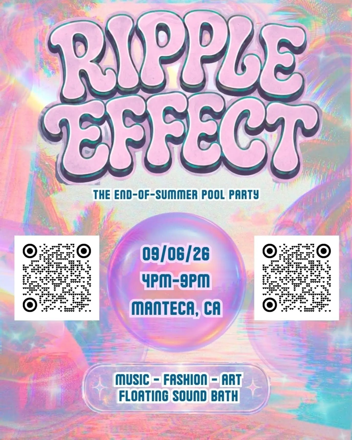 I'll be facilitating the floating sound bath here this Sunday 🥰🩷 join me for restorative, weightless bliss 🫧🫧🫧 Link in biooo