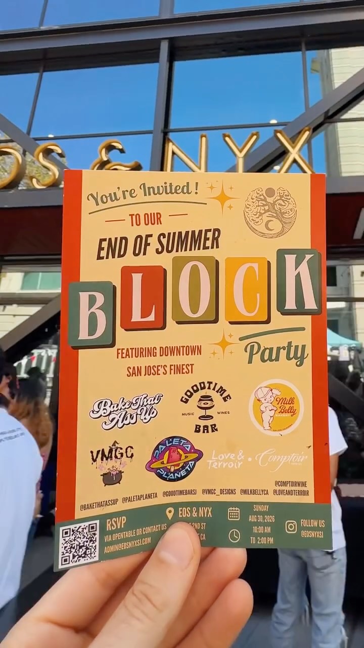 Thank you to everyone who came to our End of Summer Block Party 🙌☀️☀️☀️
We hope to see you again soon!