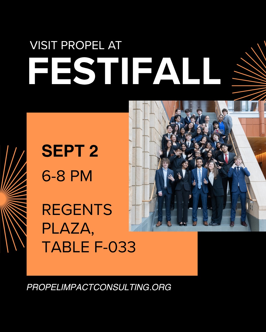 Come visit us at Festifall and learn how to get involved!
🔸 Link in bio for W26 Interest Form 🔸