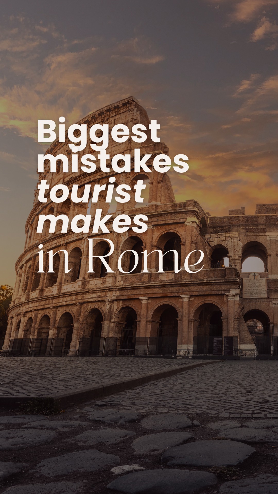 Is it your first time visiting Rome? 🇮🇹
Avoid these common mistakes that could cost you time and money: booking attractions too late, wearing inappropriate clothing inside churches, eating beside major tourist landmarks, trying to see everything in a few days and forgetting comfortable shoes.
Rome is best enjoyed with a good plan, a slower pace and enough time to wander through its history-filled streets. ✨
Save this reel before your trip and share it with your future travel companion.
Follow Kara Tours for more practical European travel tips.
#Rome #VisitRome #RomeTravelTips #EuropeTravel #KaraTours