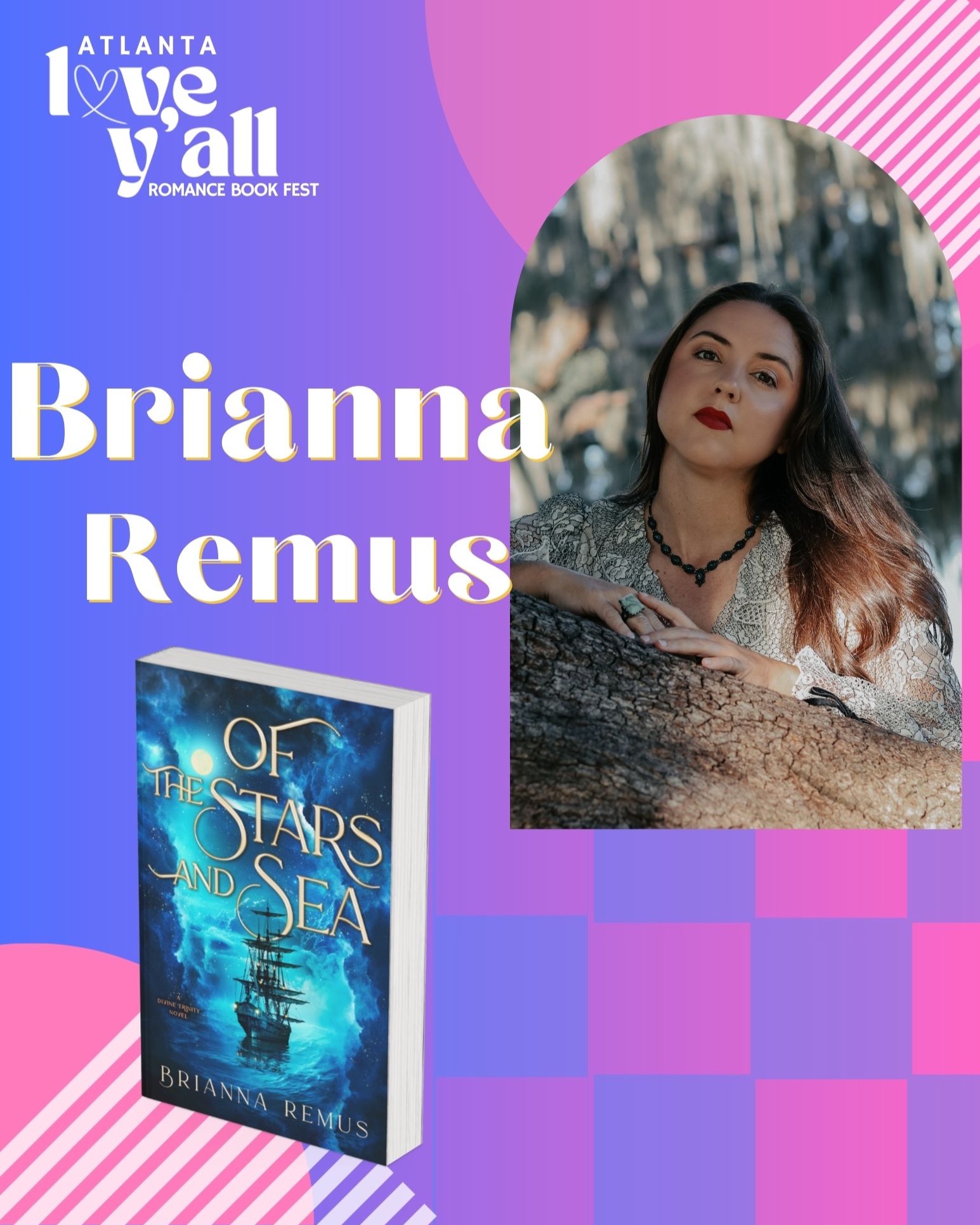 I’m so excited to be an attending author at Love Y’all 2027!
Join me on February 12-14, 2027 in Decatur, GA (just outside Atlanta). It’s going to be such a fun weekend with incredible authors and readers. Tickets are on sale now!
#atl #atlanta #romancebooktok #authorevent #loveyallbookfest