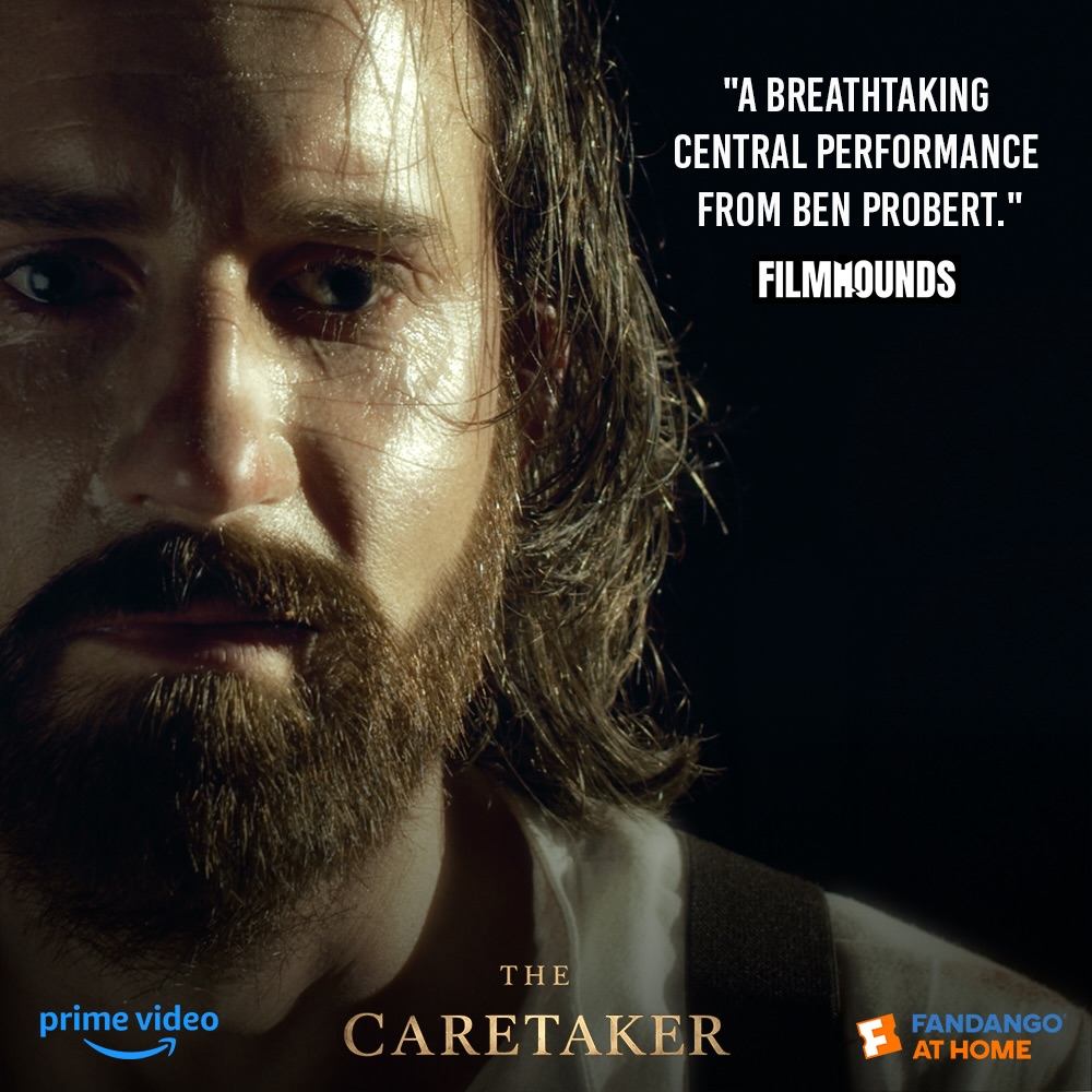 “A breathtaking central performance from Ben Probert”
Don’t miss @thecaretakermovie a new horror thriller on Amazon Prime and Fandango at home in the USA 🇺🇸
Winner of over 40 awards. At the isolated, elite Lockbridge Academy, some secrets are meant to stay buried. Eddie, a mute caretaker, and Marie, a cleaner desperate for a second chance, live on the fringes of the school’s cold aristocratic prestige. When a restless spirit begins to manifest, the two are bound by a ghostly ultimatum: unearth the academy’s blood-soaked history, or become part of it. At its heart it’s a story about communication barriers, power, and how childhood trauma shapes adult lives.