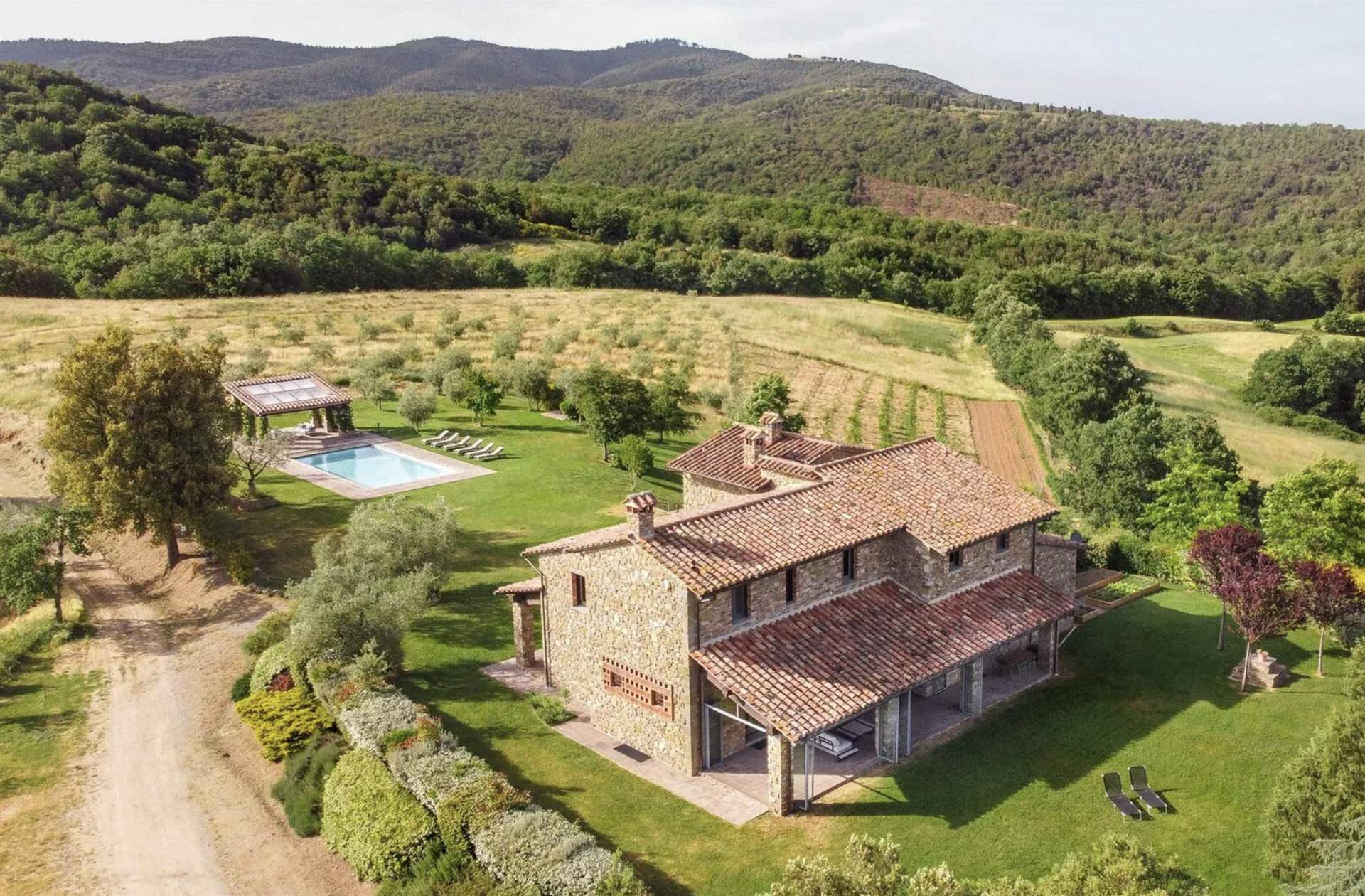๐ A Tuscan-Umbrian Dream Property ๐ฟโจ
Positioned right on the border between Umbria & Tuscany, the property s a stunning blend of rustic charm and high-spec contemporary luxury.
Transformed from a historic ruin into an architectural masterpiece, this estate features:
โจ 5 Bedrooms & 6 Bathrooms (4 en-suite)
๐ง Private Spa with sauna, hydromassage tub & fitness room
๐ฅ 140 sq m Open-Plan Living with a glass-enclosed veranda & designer kitchen
๐ 2 Hectares of Blooming Lavender among 10 hectares of olive groves, fruit trees & woodland
๐ 12ร6m Illuminated Pool for evening swims
โก Rare A1 Energy Rating + 7 kW solar panels & heat pump system
๐ก Approved Planning to expand an existing outbuilding into a 200 sq m second home
Sold fully furnished and completely move-in ready. ๐ Near Cortona, Montepulciano & Cittร della Pieve.
๐ฉ DM us for full pricing and private viewing details.
#LuxuryRealEstate #UmbriaLiving #ItalianVilla #CountryEstate #DreamHome