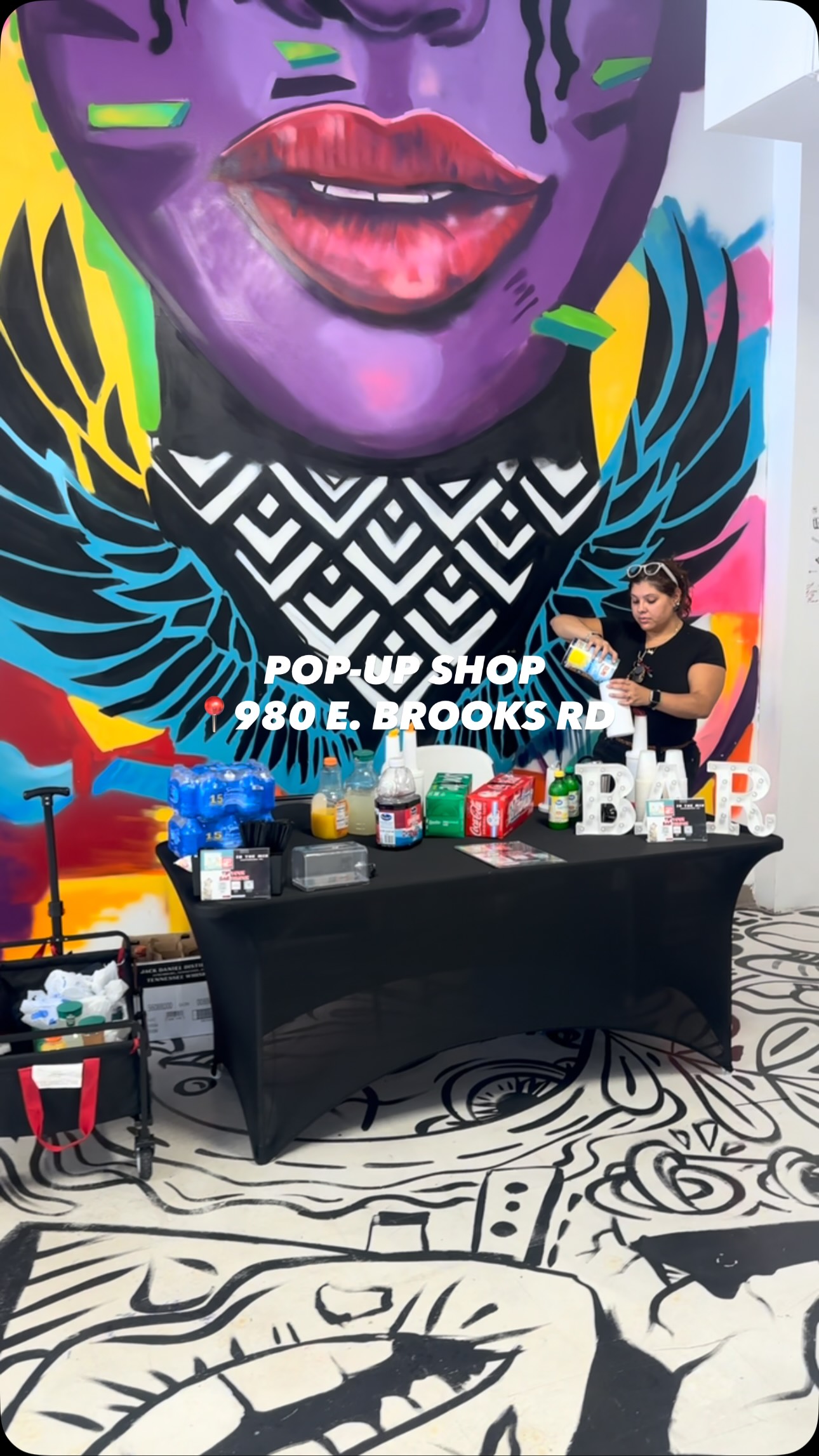 Tatt Stars Pop-Up Shop happening right now!
New merch! Cash bar! Great vibes!
📍 980 E. Brooks Rd 1pm-6pm
#tattstars #inkfest #popupshop #tattoocommunity #memphistattoos