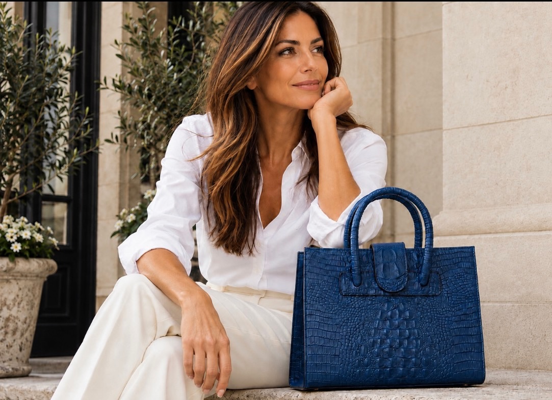 Introducing our Kynthia Tote 💙 A rich blue statement for the season ahead—structured, polished, and effortlessly wearable from day to night.
Fall starts here. ✨ www.anniebags.com
#AnnieHandbags #KynthiaTote #FallStyle #FallHandbags #BlueBag LuxuryHandbags HandbagsForTodaysGoddess