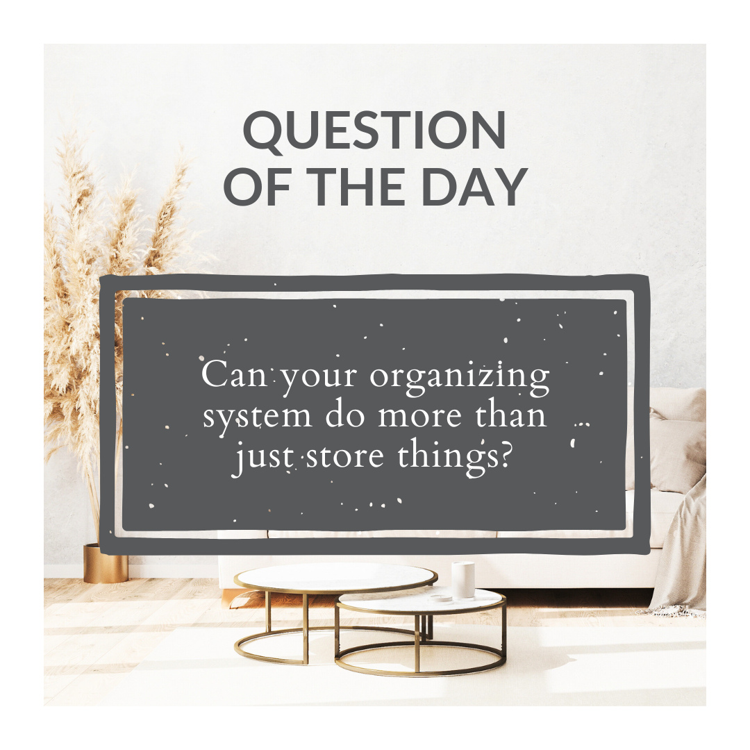 š ⨠Organization isnāt about finding a place for everythingāitās about finding the RIGHT purpose for everything!ā
ā
The best organizing solutions are often the most versatile. A basket can hold blankets today and toys tomorrow. A shelf can become a pantry zone, craft station, or command center. Even the way you use an existing space can change as your needs do!ā
ā
š” The secret? Organize for flexibility, not just for today.ā
ā
Ask yourself:ā
š Can this storage solution serve more than one purpose?ā
š Can I easily change how I use this space?ā
š Does this system adapt as my household changes?ā
ā
Because great organization should work with your lifeānot limit it. šā
ā
Question of the day: Whatās your favorite versatile organizing solution? šā
ā
#HomeOrganization #OrganizationTips #ProfessionalOrganizer #OrganizedHome #OrganizingIdeas #SmartStorage #CreativeOrganization #VersatileStorage #OrganizationHacks #Declutter #SimplifyYourSpace #FunctionalHome #HomeOrganizing #OrganizedLiving #StorageSolutions #OrganizationInspiration #ClutterFreeHome #HomeOrganizationIdeas