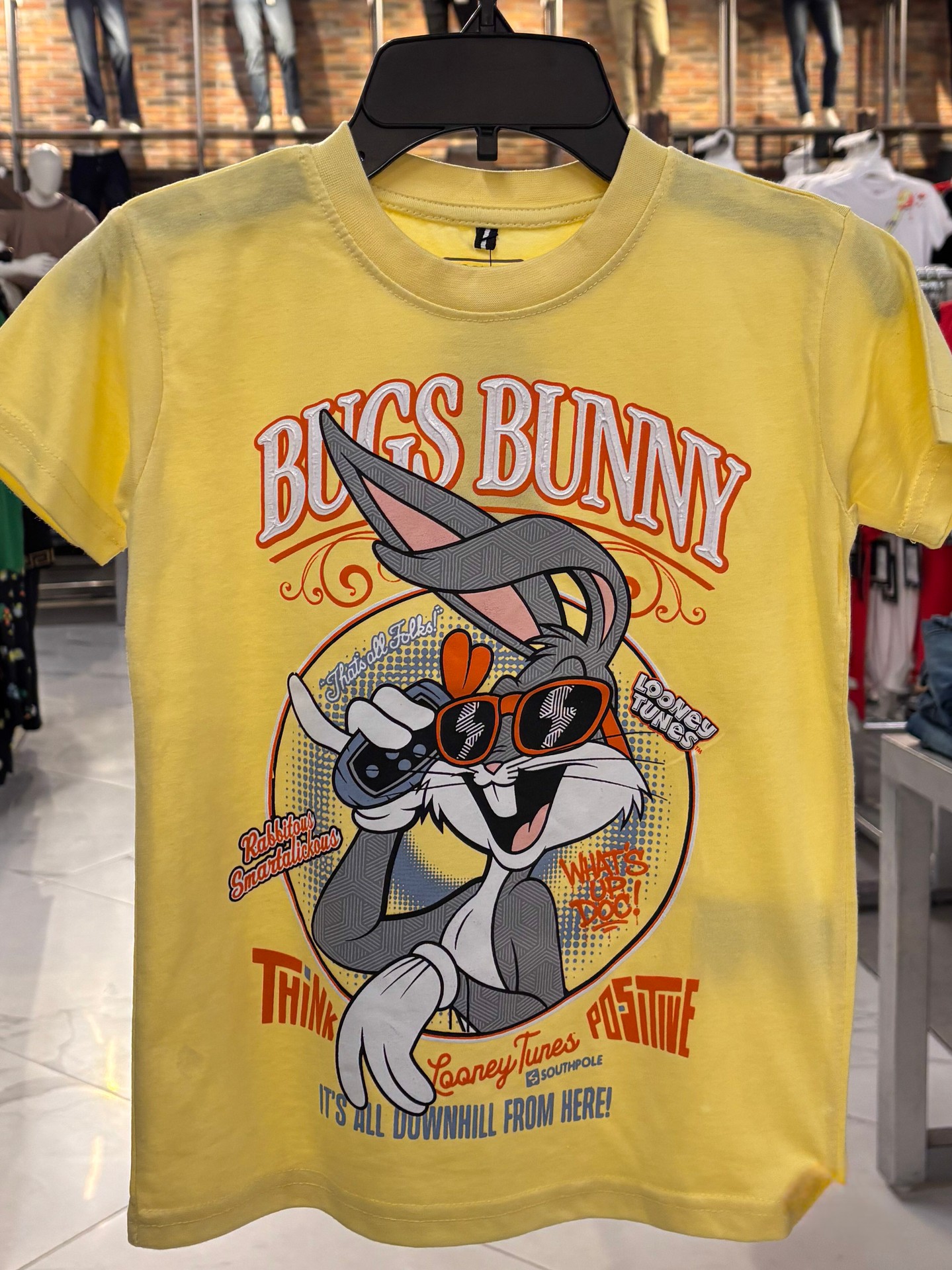 Meet Bugs Bunny, Tom & Jerry, and the Looney Tunes β the original cartoon icons, now on tees for your kids. π°π±
Timeless characters, everyday fits. Grab yours at J. Michael's.
#JMichael #GraphicTees #LooneyTunes #TomAndJerry #KidsFashion