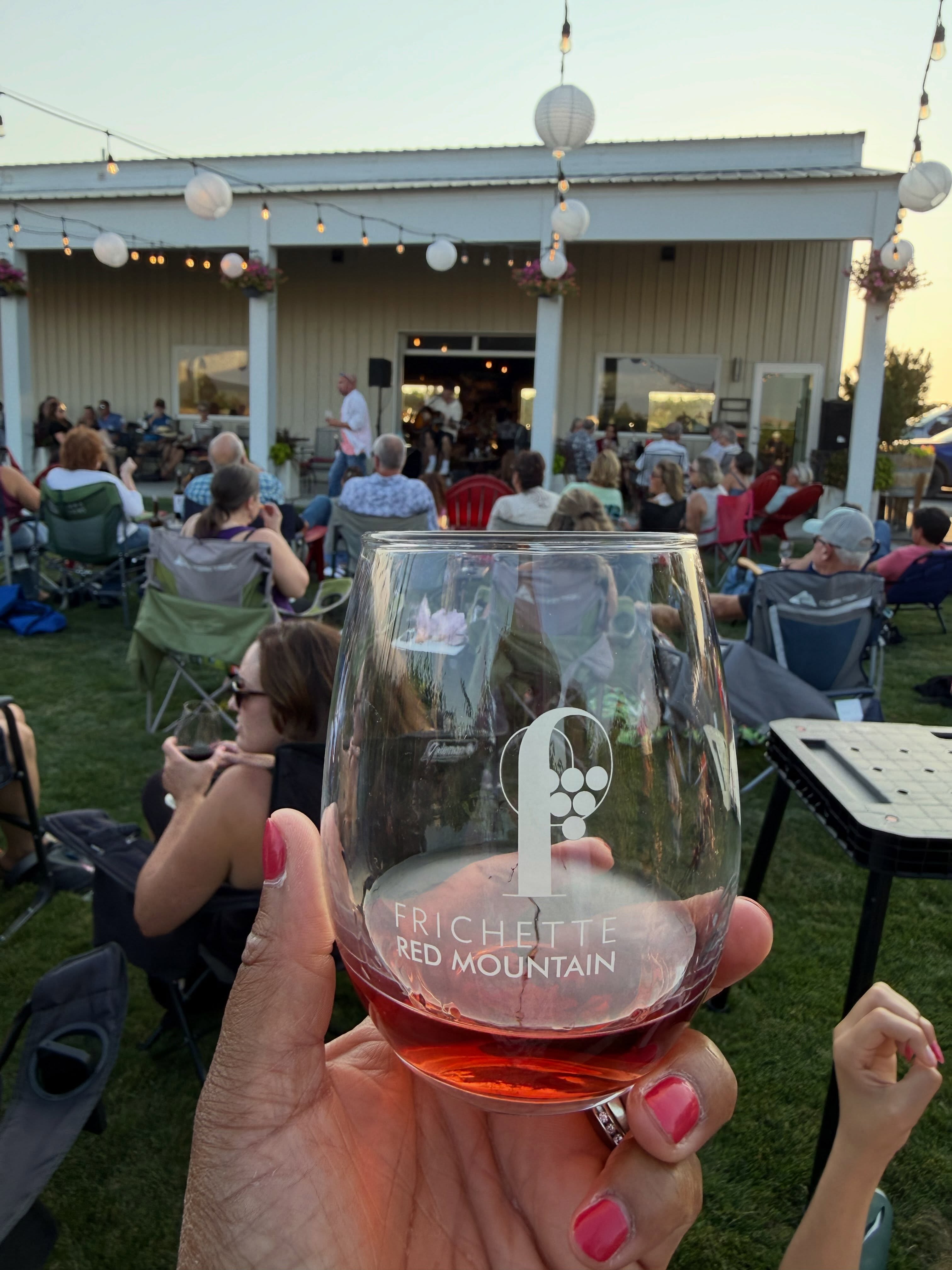 Things you might not know about Frichette
1. We grow grapes.
2. We make wine on the same property.
3. We have a kitchen garden.
4. You can play bocce here.
5. You can stay overnight at the Farmhouse.
6. You can camp next to the vineyard at RVino, our onsite RV space.
7. We are open daily Noon to 5pm.
8. We host amazing events!
We’ve been doing this for a while, but there are still plenty of things people discover about Frichette when they first visit.
What surprised you the most the first time you visited Frichette?