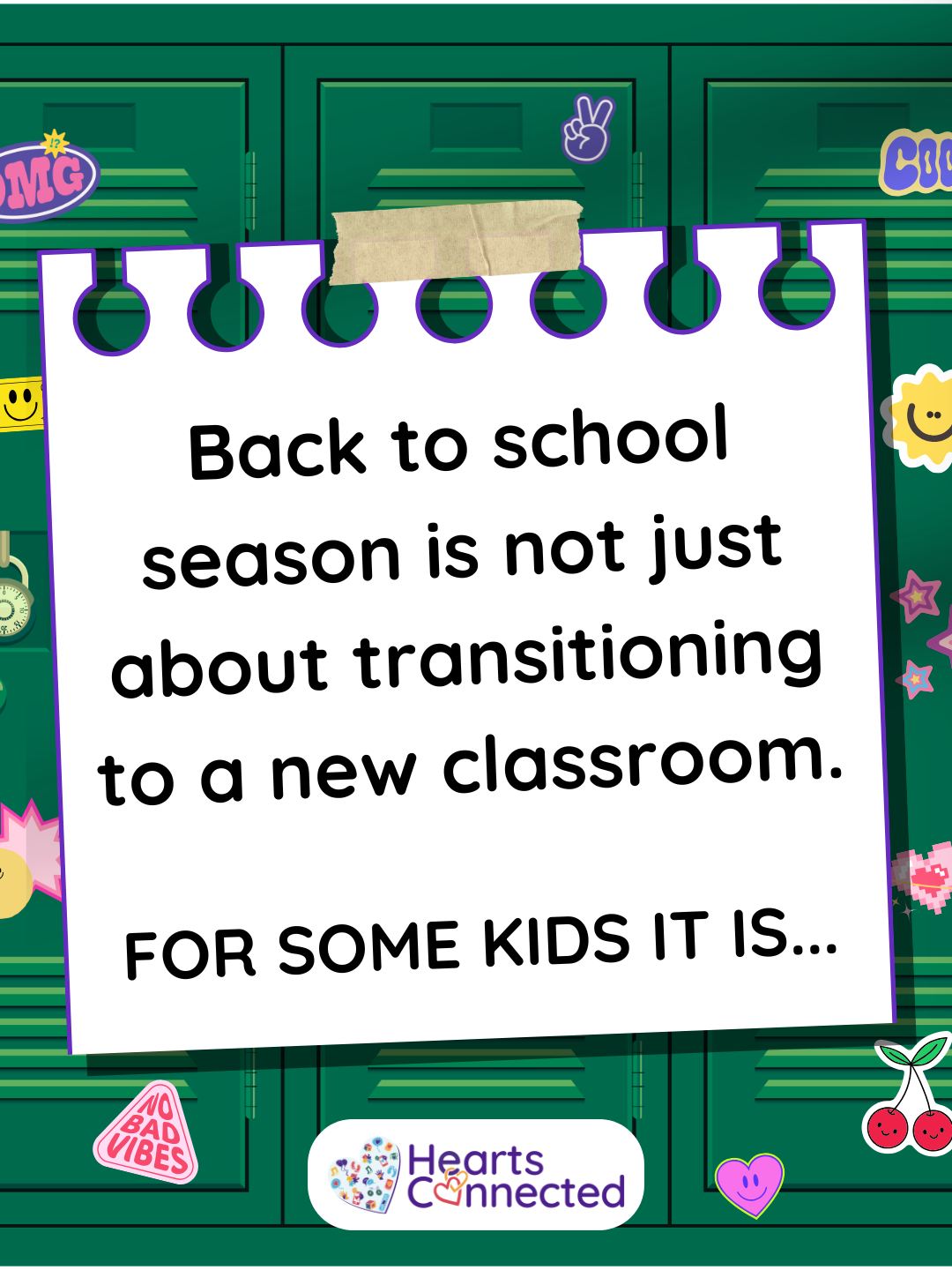 A new school year brings big transitions for children.
For many children, these transitions include new teachers, peers, or classrooms. Some children are also facing these transitions alongside new or existing medical stressors.
Certified Child Life Specialists can help children understand, prepare, and take ownership over all of these transitions.
Is your child struggling with going back to school? Click the link in our bio for a FREE 15-minute consult call!
#ChildLife #BacktoSchool