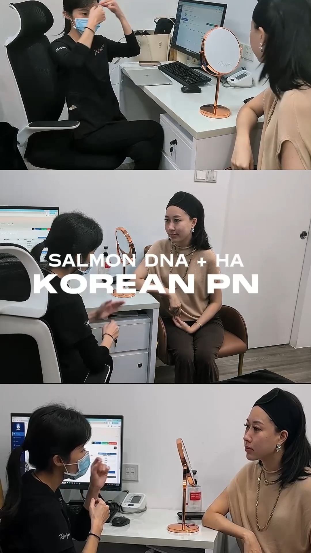 Hot, humid days. Cold air-con.
And somehow, your skin still feels dry. ☀️❄️
For skin that feels dehydrated, tight or easily irritated, Korean PN treatment helps replenish and support a healthier-looking complexion. ✨
A little extra hydration for skin that needs it. 🤍
📍 Astute Medical | Funan & East Coast
DM us to discover if it’s suitable for your skin.