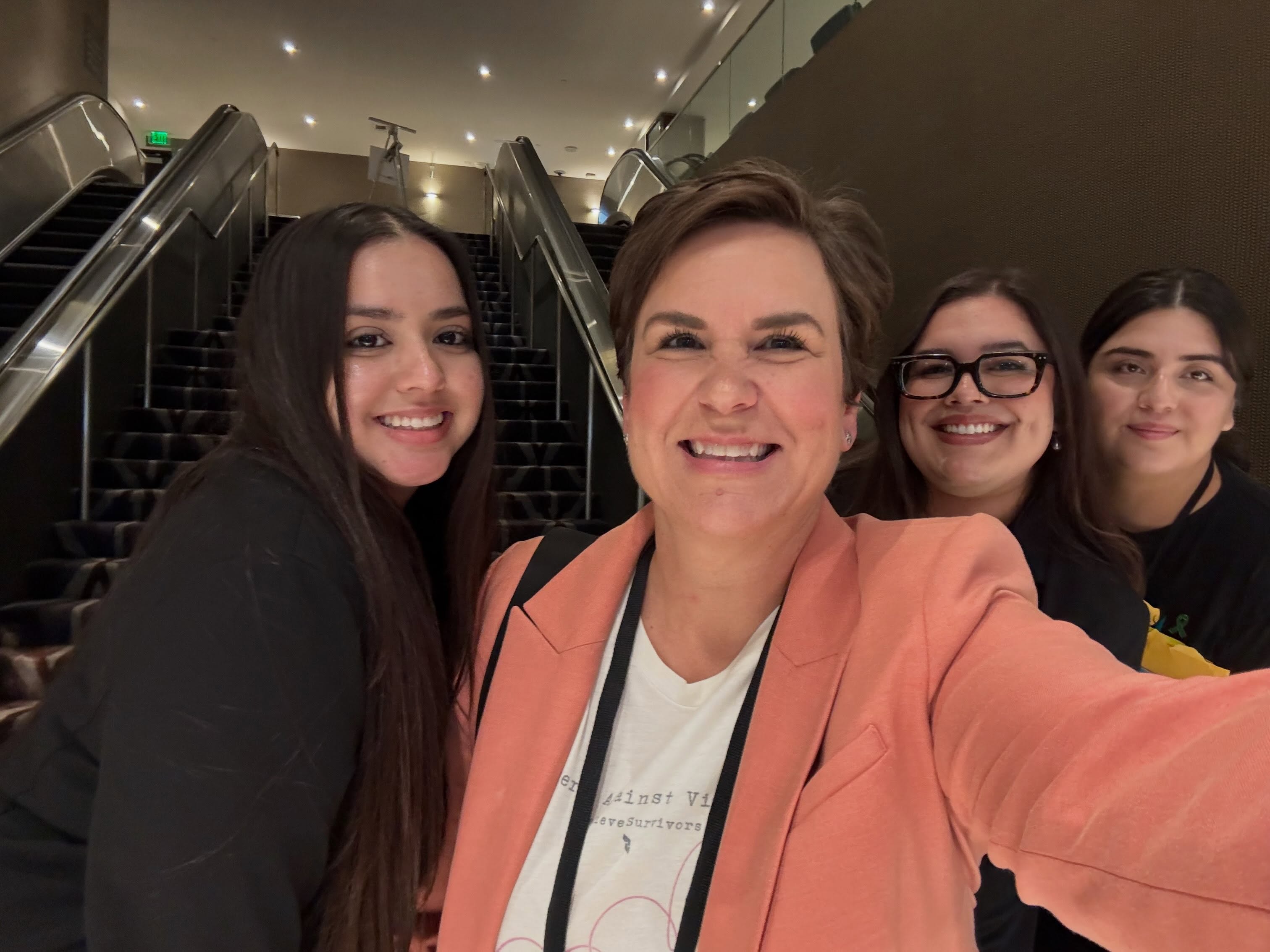 This was a busy week for us, about 1/2 of our team got to attend the Statewide Conference hosted by @_valorus and the other 1/2 of the team held the fort down. Here are some highlights.
It was so inspiring to be surrounded by so many incredible California changemakers!
Lilia García-Brower, California’s Labor Commissioner; the amazing staff and CEO of ValorUS, Sandra Henriquez; and so many more familiar faces and new faces.
One especially meaningful moment was for Damaris, who had the opportunity to meet Dolores Huerta’s daughter, Juanita Chavez. Damaris’ grandfather was part of Dolores Huerta’s Bracero program work, making this a truly full-circle moment for her.
Grateful to be in spaces with people who have dedicated their lives to advocacy, justice, and creating lasting change.
