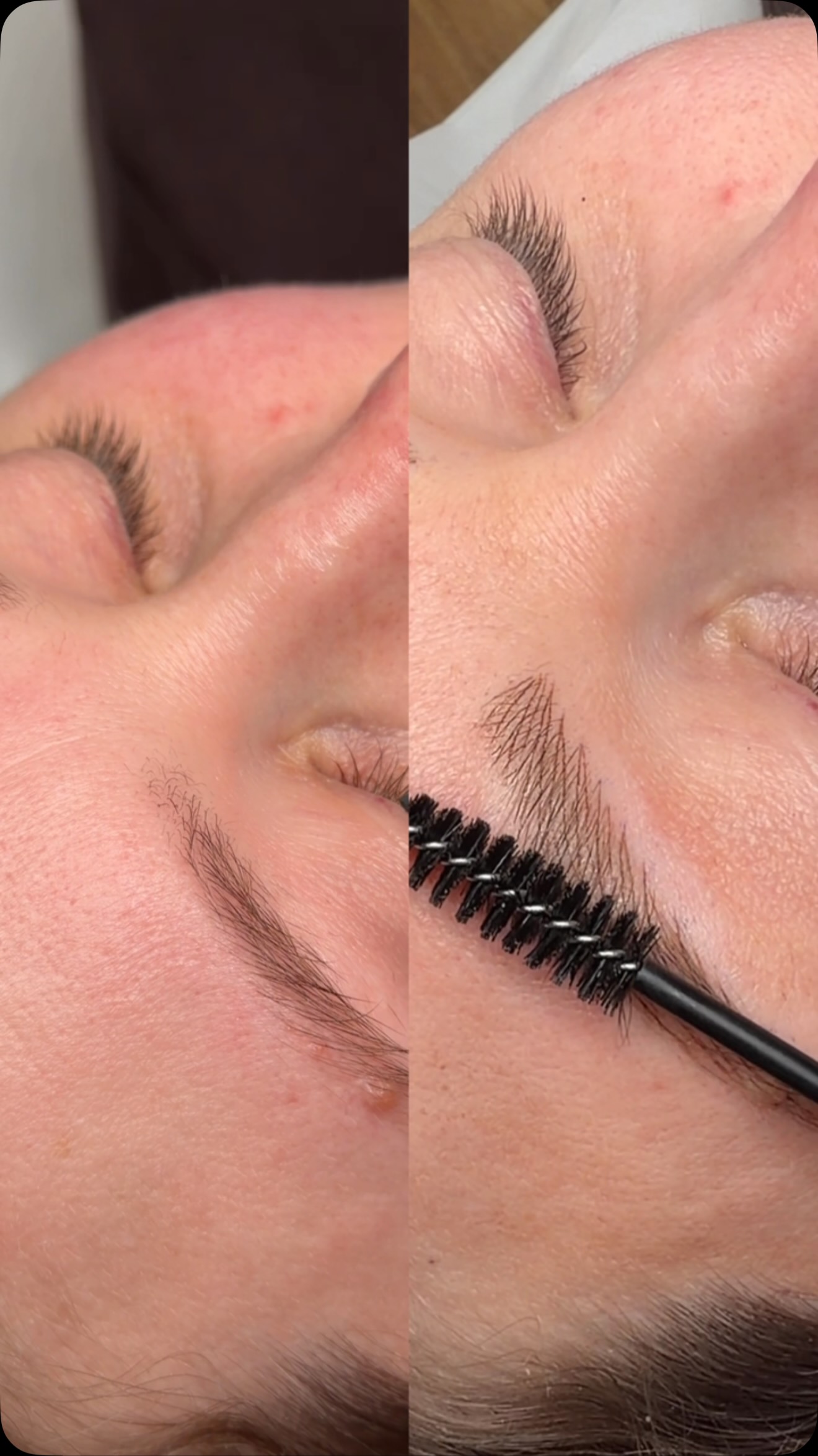Drawing in your brows everyday??? I can fix that 🫶🏻