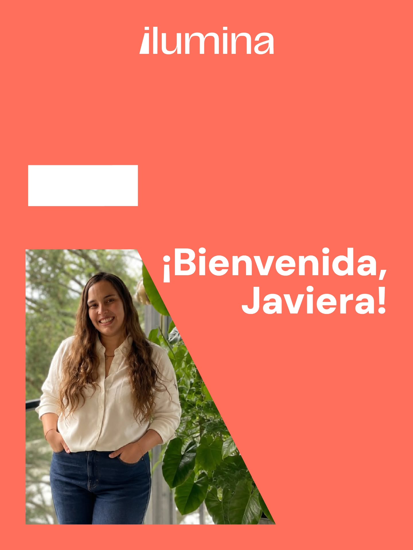 Damos la bienvenida a Javiera Ormazábal, quien asumió recientemente como Coordinadora del Área de Acogimiento Familiar de Fundación Ilumina.
Javiera es psicóloga y máster en Necesidades, Derechos y Cooperación al Desarrollo de la Infancia. Desde este nuevo rol, contribuirá al trabajo que desarrollamos para fortalecer el acogimiento familiar y promover que más niños, niñas y adolescentes puedan crecer en un entorno familiar protector.
Le deseamos mucho éxito en esta nueva etapa.
#FamiliasDeAcogida #AcogimientoFamiliar #FundaciónIlumina #Niñez