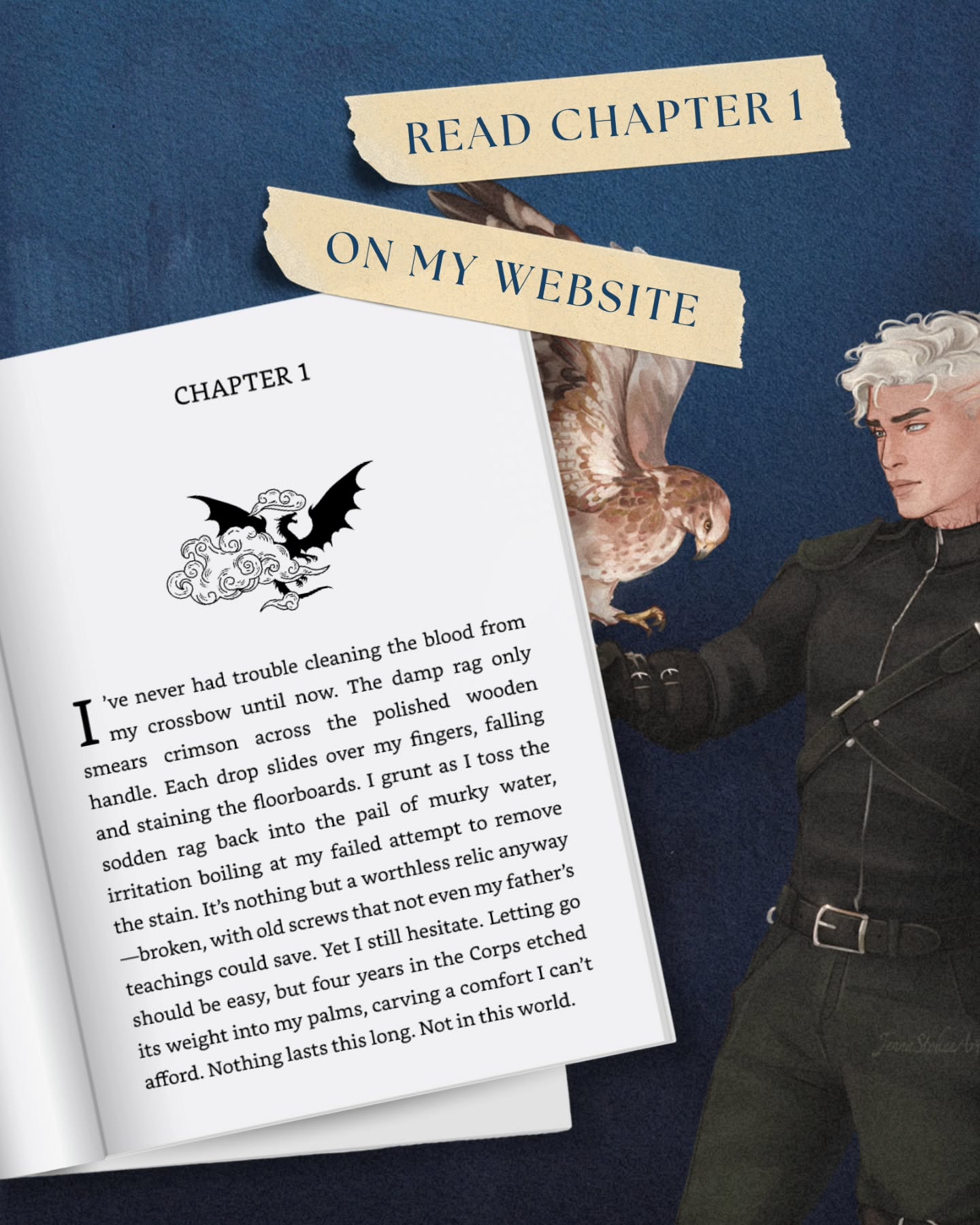 Don't forget! You can read the FIRST CHAPTER FOR FREE on mt website! ✨️
Link is in my bio 🐉
🐉🐉🐉
THE LAST DRAGON is the first book in The Great Burn Chronicles and is available NOW! 💙✨️
Zel Aaran is a loyal soldier to The Corps, a ruthless war college that trains soldiers to slay dragons. And he's the best of them all. But eight years with dragon poison in his bloodstream makes it hard for him to execute his duties, especially not when General Grogol is encouraging him to take up the role of a Commander.
With a vicious Redsnout dragon threatening what's left of humanity, Zel has no choice but to do what he's told before the poison consumes him. But when his childhood friend, Nidala Ward, joins the Corps, his world is turned upside down when she slowly reveals dark secrets of Karalia that have been long forgotten.
Now, he begins to question reality. Is it the poison that's taking over? Or something darker? Now he needs to decide. Does he save humanity? Or protect her and the secrets they now both know?
🔥Slow burn
❤️🔥YEARNING
💀MMC has VENOM in his veins slowly 😵 him
🐉 Unique Dragons
🗡❤️ Enemies to Lovers
🏰 Military Academy Setting
🍫 Chocolate lover MMC
📖 Book smart FMC
🌹 Found Family
✨️ Forced Proximity
😨 PTSD Rep
🦅 Hawk companion
🗡 Protective MMC
😒 Broody
🤭 BANTER
🍿 Side characters to die for
LIVE ON KU! ✨️✨️✨️
#bookstagram #fantasyromancebooks #romantasyauthor #romantasybooks #romantasy