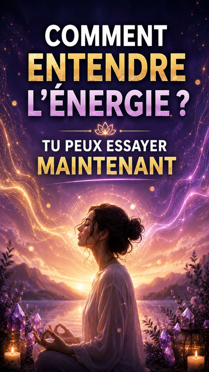 Je suis curieux d'avoir vos retours 🤗 pas besoin d'avoir un don, juste la découverte, l'entrainement et l'encadrement, venez débuter à l'école de médiumnité Azra & Energies avec un atelier visio gratuit de 2h00 puis une séance de Cercle de pratique de 2h00 en visio aussi, gratuit. Ou bien stages débutants tout bientôt. INSCRIPTION SUR LE SITE EN BIO