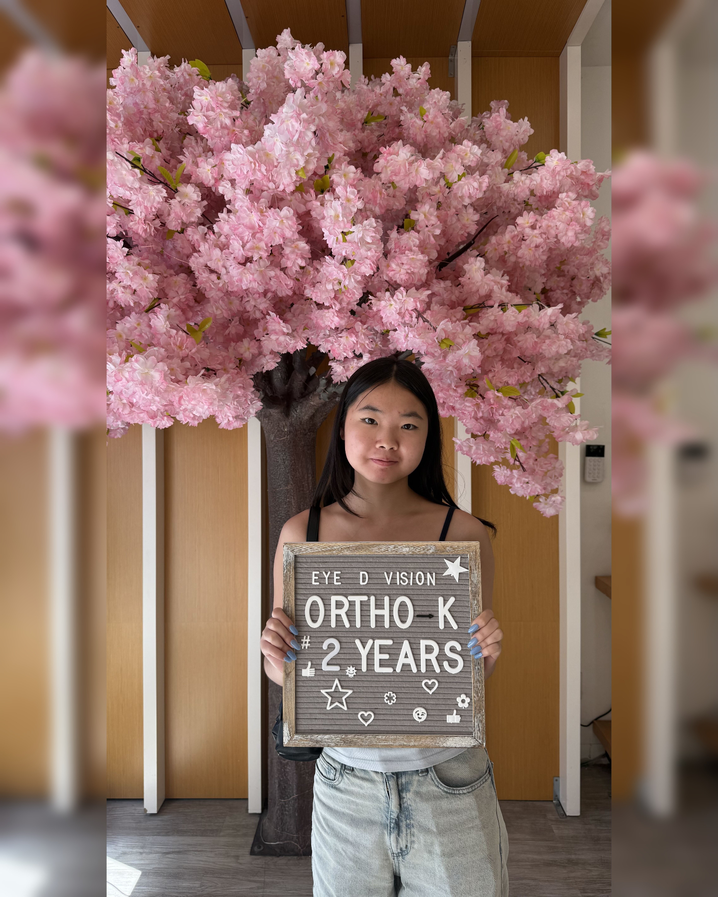 2 years of clear mornings and counting ✨🤞 So proud of you! #orthok #orthoknyc #myopiacontrol #eyedvision