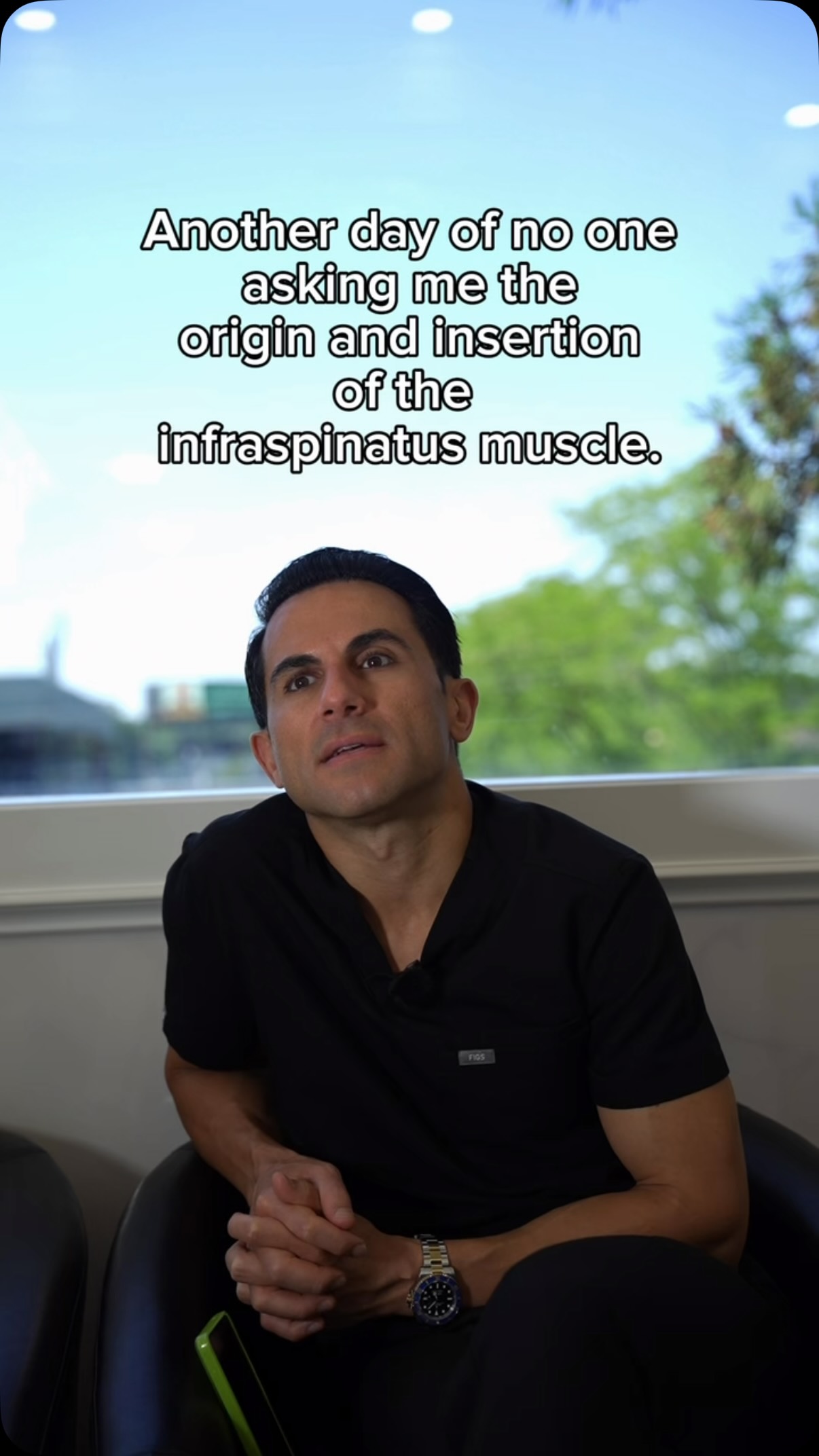 We were assured this would come up constantly.
Plastic surgery is all about science and anatomy! But cheers to another day of no patient asking...
#njplasticsurgeon #nouriplasticsurgery #paramusplasticsurgeon #nourips #funnyvids