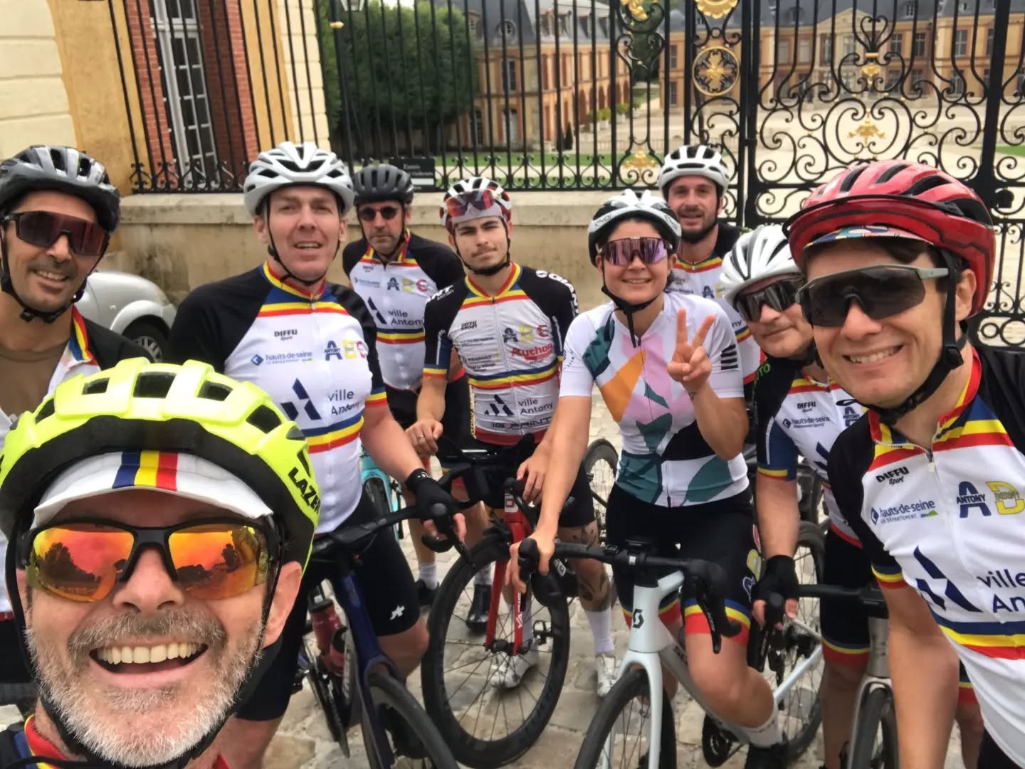 #ABCcyclos 🟦🟨🟥
🚲 C'est la reprise 🤙