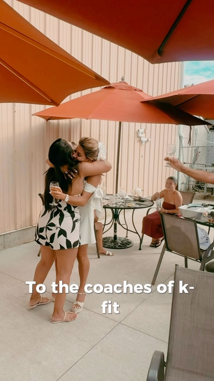 Sometimes the best K-Fit moments happen outside the gym. 🍷❤️ At our winery trip, Coach @_kfitny opened up about what keeps her going, while Coach @katherine_marlenee shared how her own journey into coaching began.
These are the conversations you don’t always get to have in the middle of a workout — the stories, the laughs, the real moments that help us know each other beyond the gym floor.
That’s why our K-Fit events are about more than just having fun. They’re about connection, community, and getting to know the women you sweat beside every week. 🥂✨
If you missed this one, make sure you join us next time. Some of the best K-Fit memories happen when the workout ends. ❤️
#KFit #KFitCommunity #MoreThanAGym #WomenSupportingWomen #KFitEvents