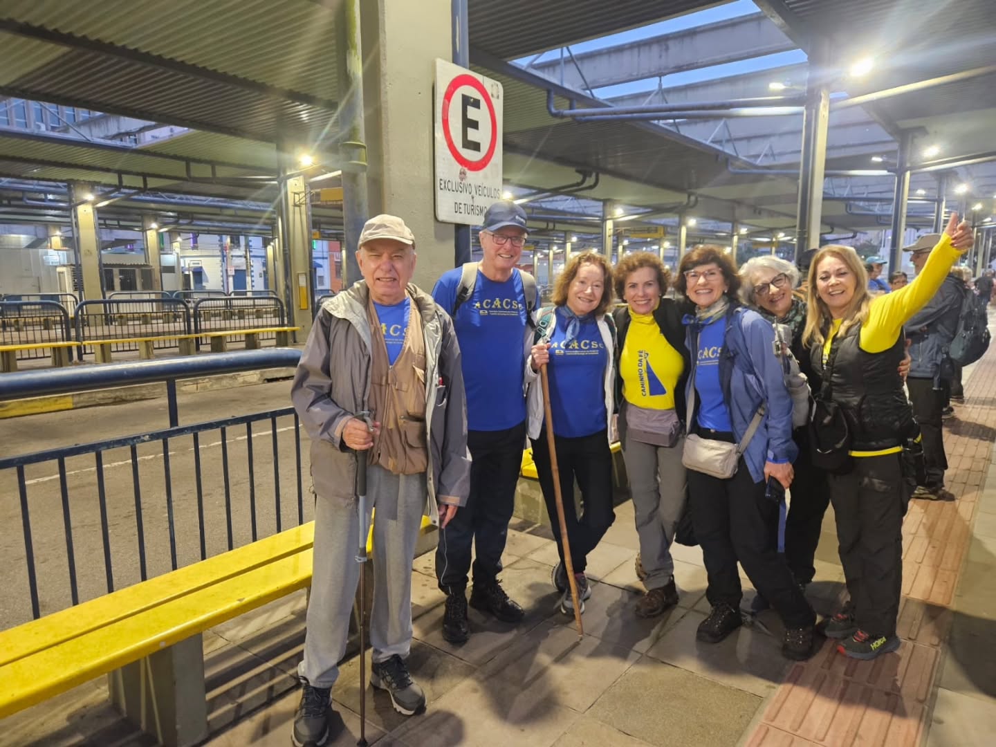 Caminho Alemão de São Pedro de Alcântara à Antônio Carlos. Nem a chuva e nem a trovoada não nos impidiram de percorrer quase 10 km, com uma turma animada e corajosa. Até a próxima aventura. Grata pela participação de todos. 👣🥾🤗