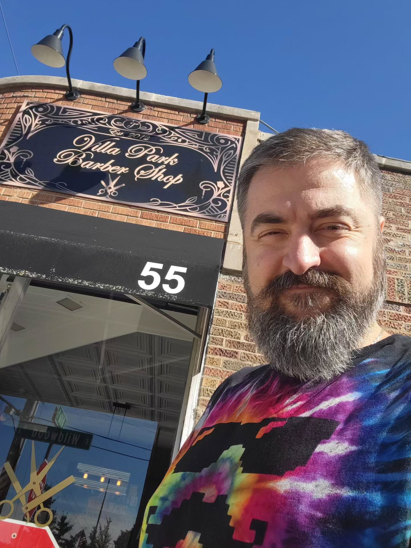 Beard trim and haircut. Check..now three events in one weekend!