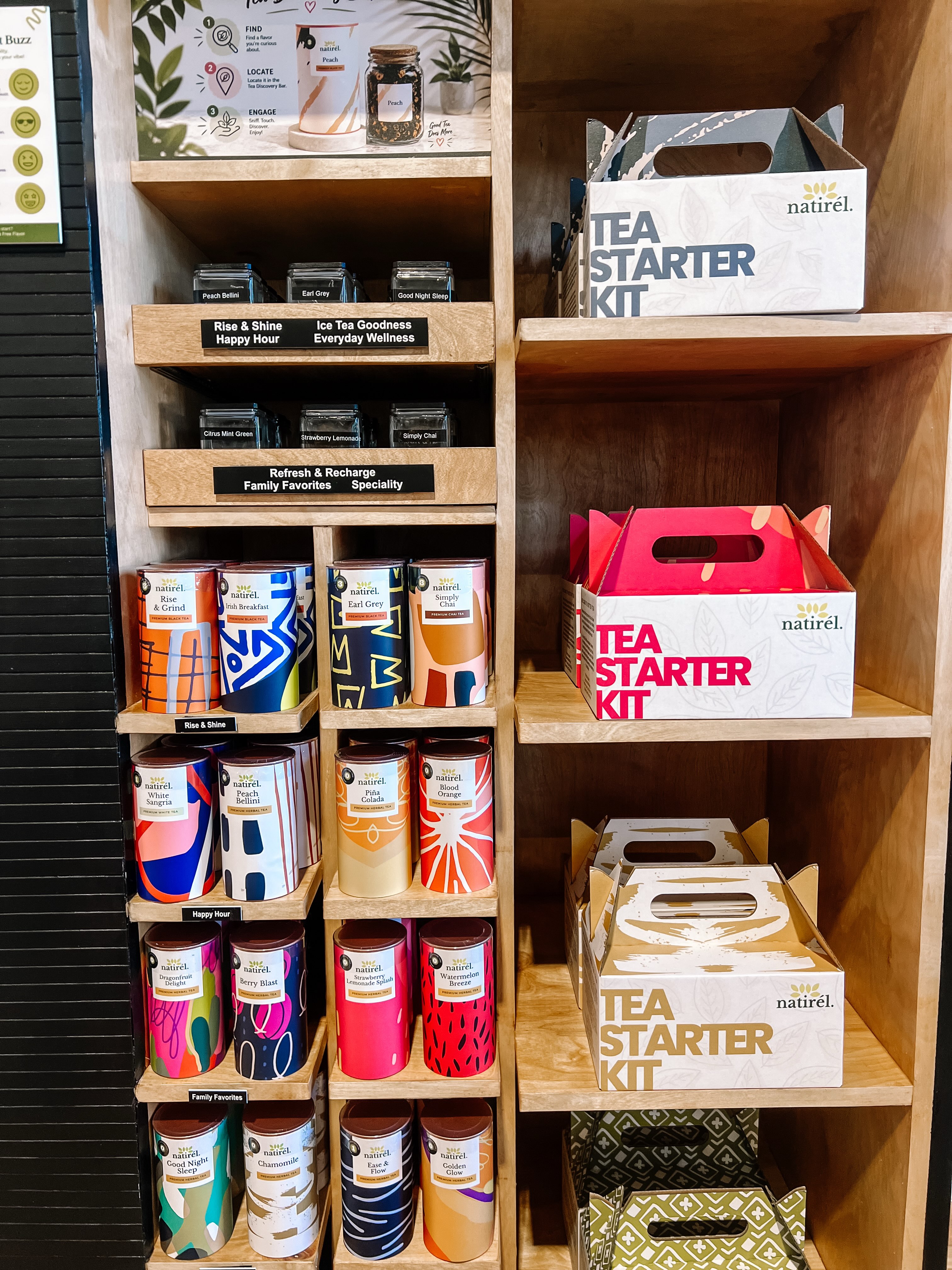 Don’t spill the TEA, we have a new vendor at The Station!
Welcome @natireltea to The Market!
🫖Carefully crafted tea blends
🌎From leaf to table, ethically sourced, sustainable packaging and processes.
Find your favorite blend today!