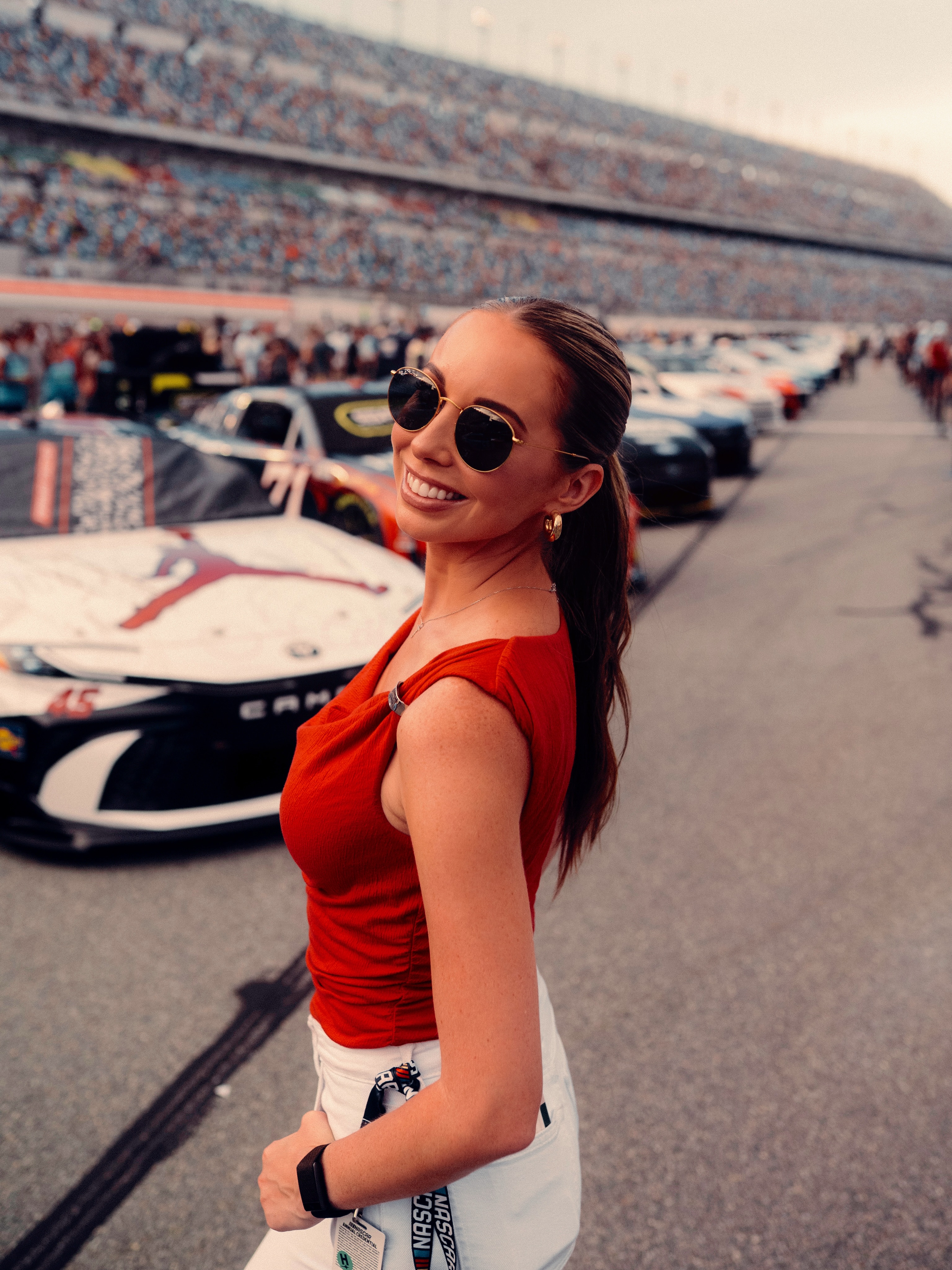 ♥️🏁
#racing #nascar #sportsreporter #daytona #motorsport
racetrack aura 🖤