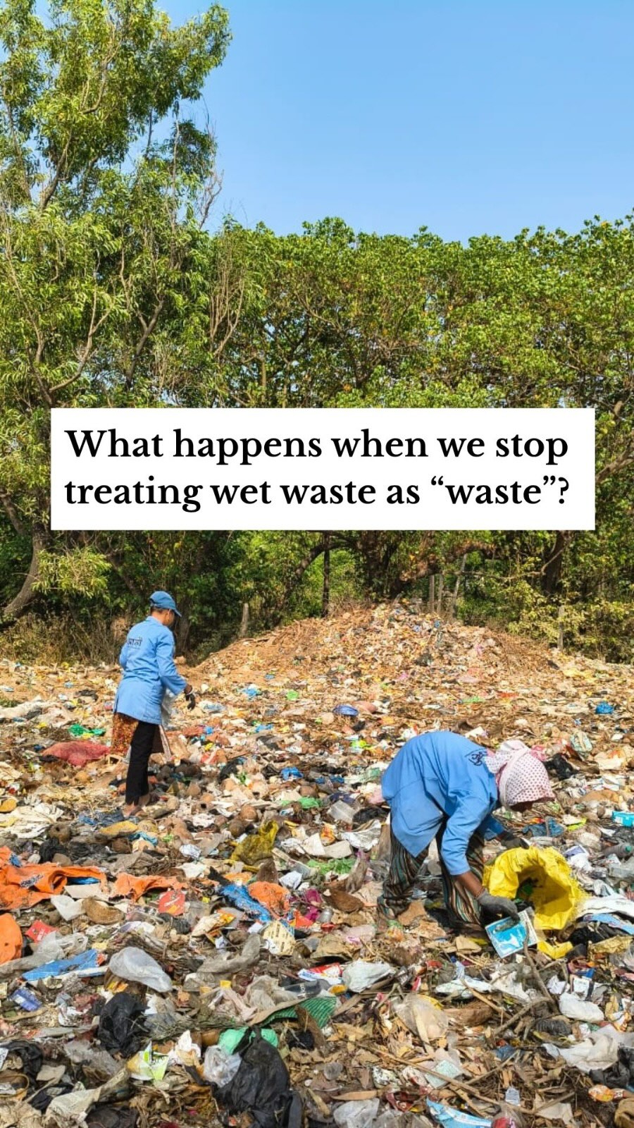 What happens when we stop treating wet waste as “waste”? 🌱 Instead of sending food scraps and organic matter to landfills, we can return them to the earth through responsible composting. At Projectaamhi, we believe sustainable waste management begins with simple choices—segregating at source, keeping wet waste separate, and giving organic matter the opportunity to become something useful again. When we manage our waste responsibly, we reduce what goes to landfills and help create healthier communities and a healthier planet. The solution begins with what we choose to do with our waste.