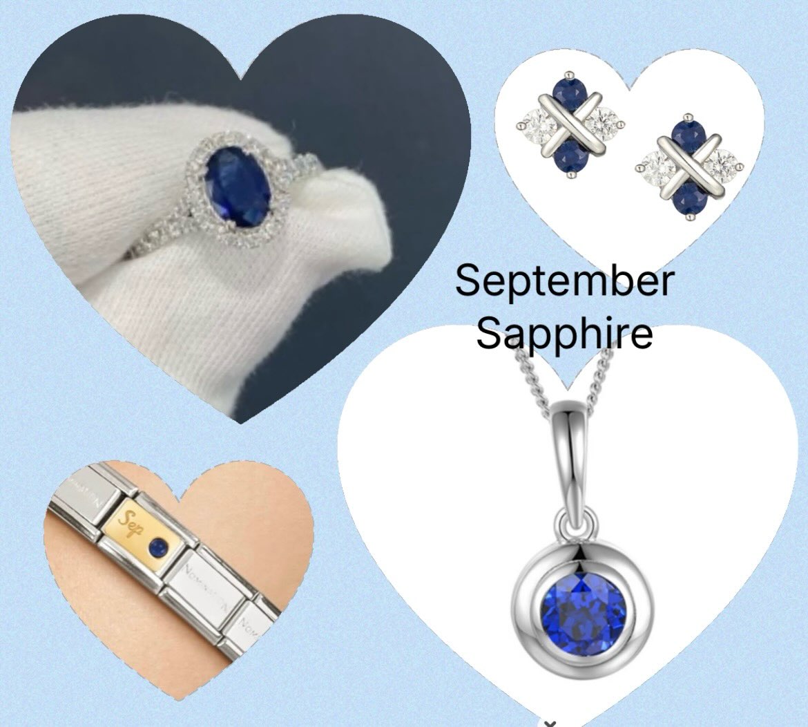 Goodbye August 🌸…… Hello September 🍁
#sapphirebirthstone #helloseptember #goodbyeaugust #autumn