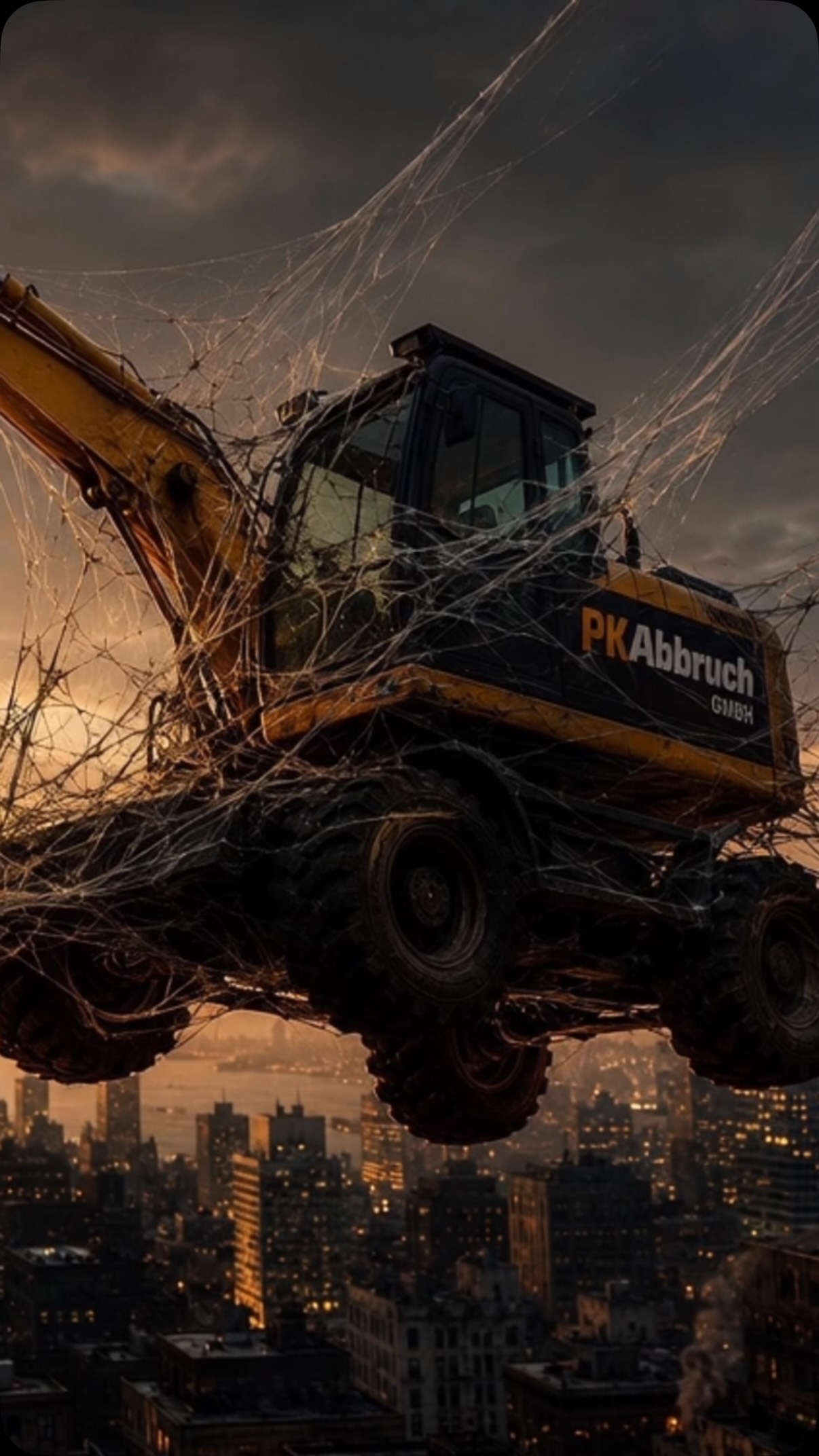 Aus aktuellem Anlass… 🕷️🕸️
Auch unsere Maschinen bleiben vom aktuellen Hype wohl nicht verschont. 👀
Zum Glück sind wir normalerweise fürs Abbrechen zuständig – nicht fürs Abhängen. 😄
━━━━━━━━━━━━━━━━━━
📍 Marktbreit
📧 info@pkabbruch.de
📞 09332 594 90 93
🌐 pkabbruch.de
#PKAbbruch #Abbruch #Baustelle #SpiderMan #Demolition
